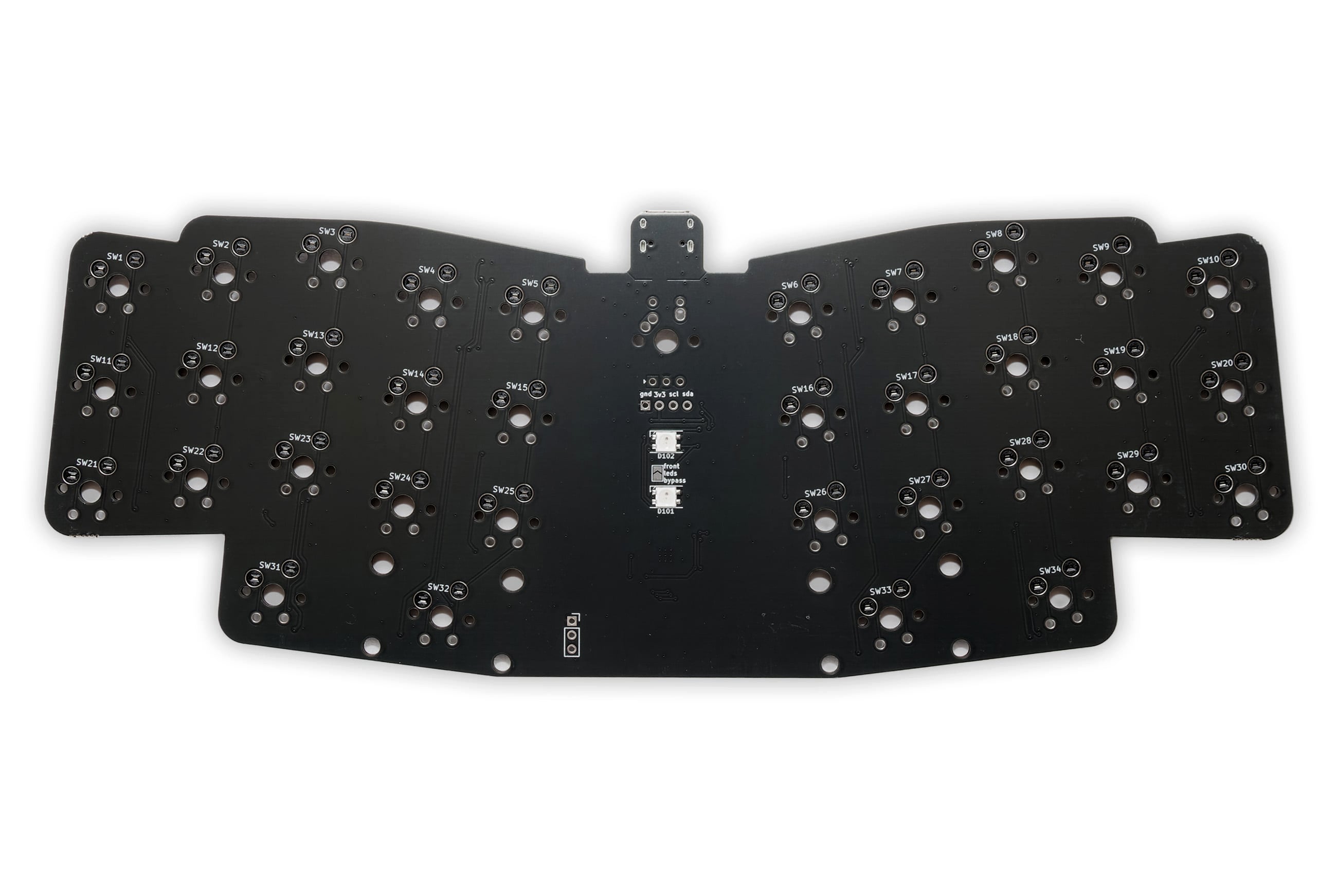 LeChiffre STM32 PCB