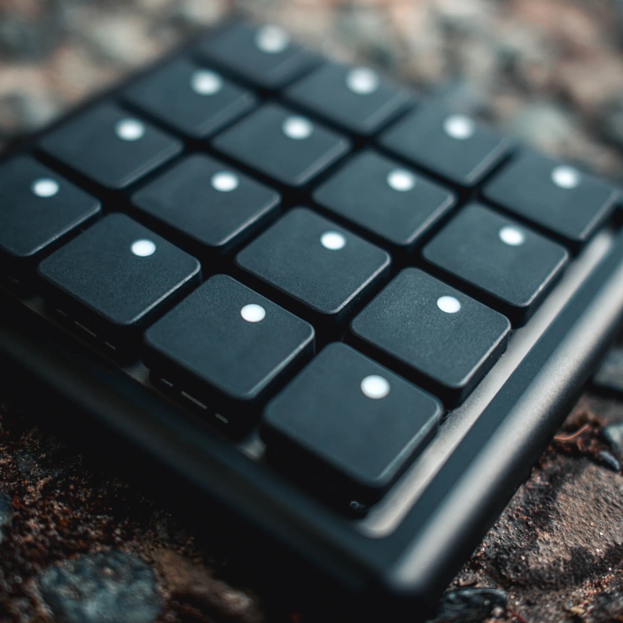 THCS Low Profile Keycaps - DOT PBT Double Shot Tai-Hao