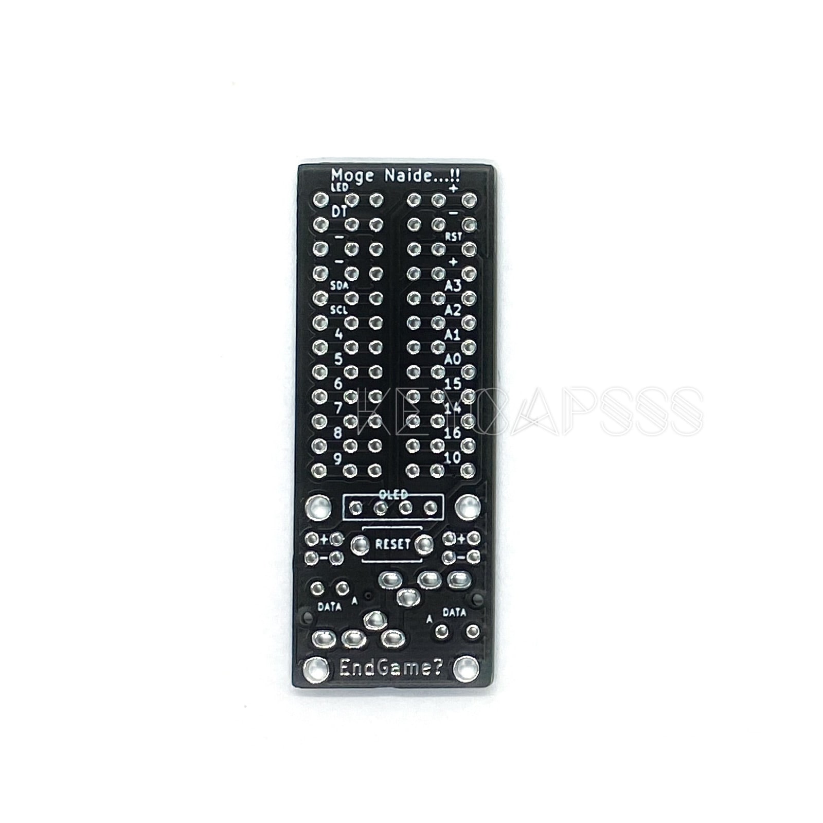 MxLEDBit Single Switch PCB - Pro Micro (Back)