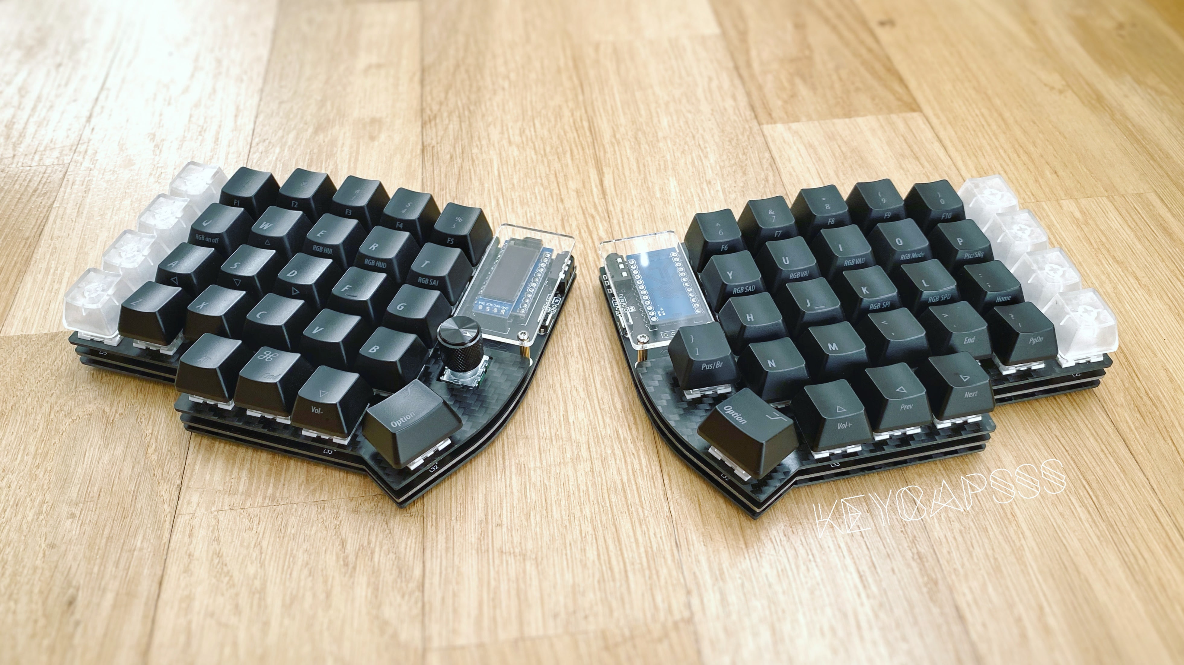 Lily58 Carbon Plate Case