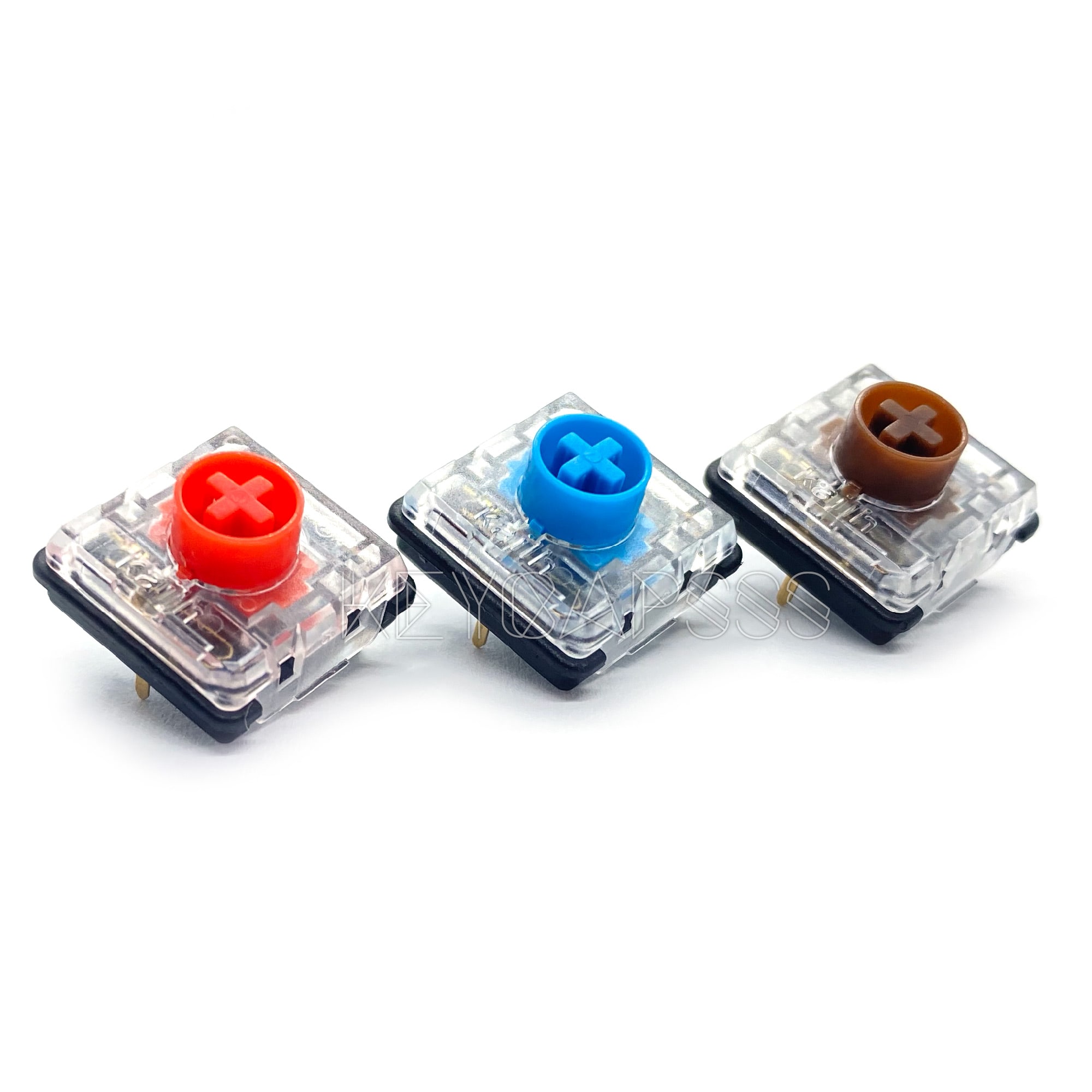 kailh-choc-v2-chocolate-0 Kailh Low Profile Choc V2 Switches Red, Blue, Brown