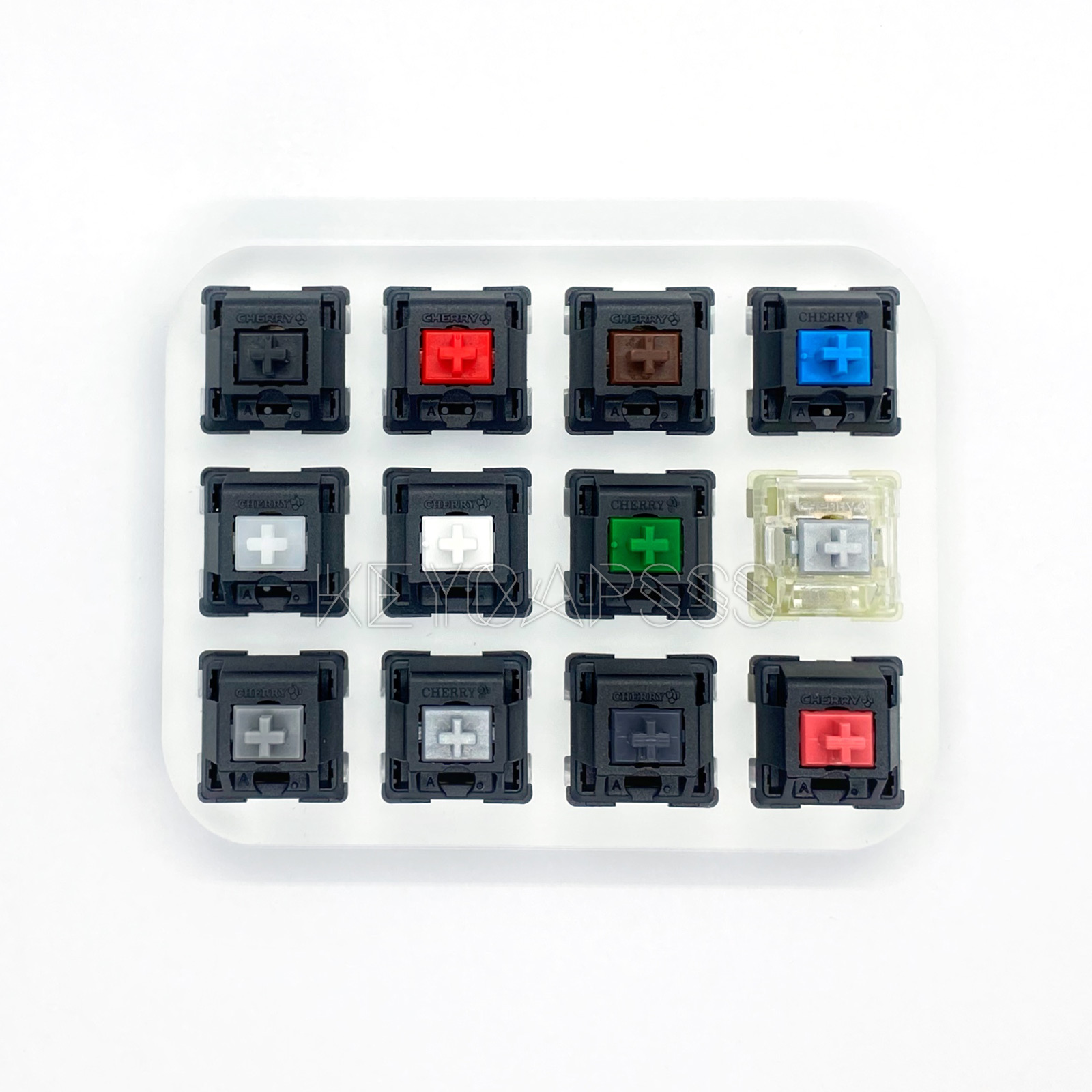 Cherry MX switch tester (12 switches)