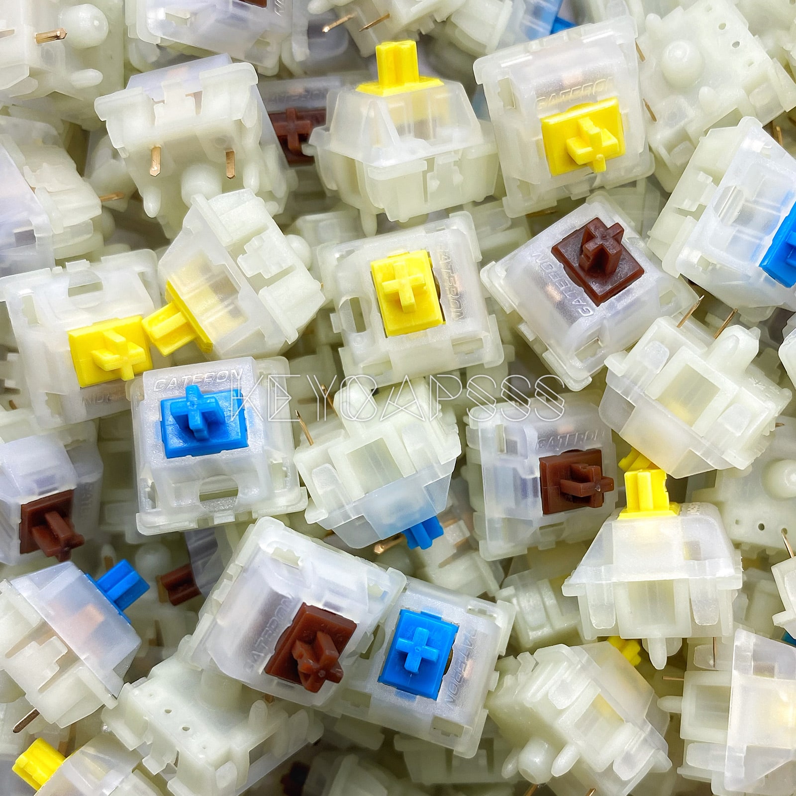 gateron-milky-switches-1 Gateron Milky Switch 5 Pin KS-3