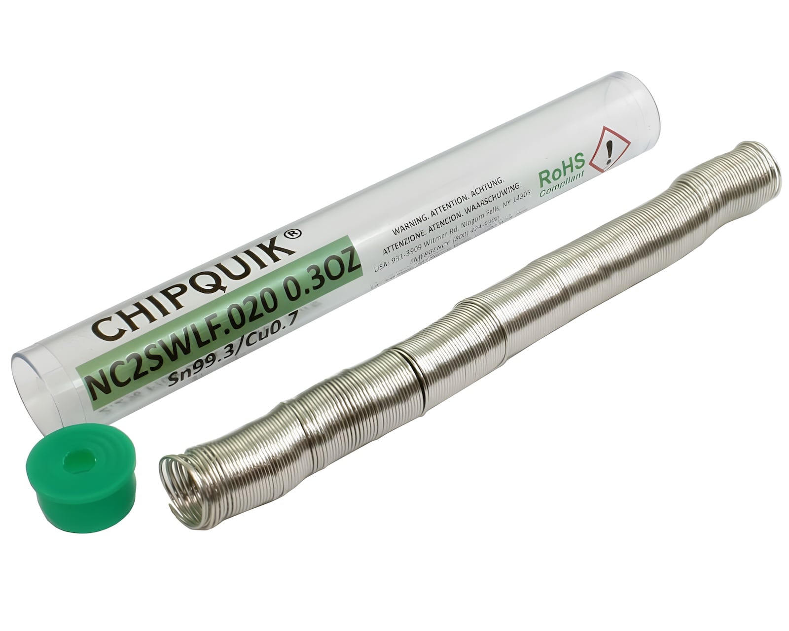 Chip Quik Solder Wire (Sn99.3/Cu0.7)