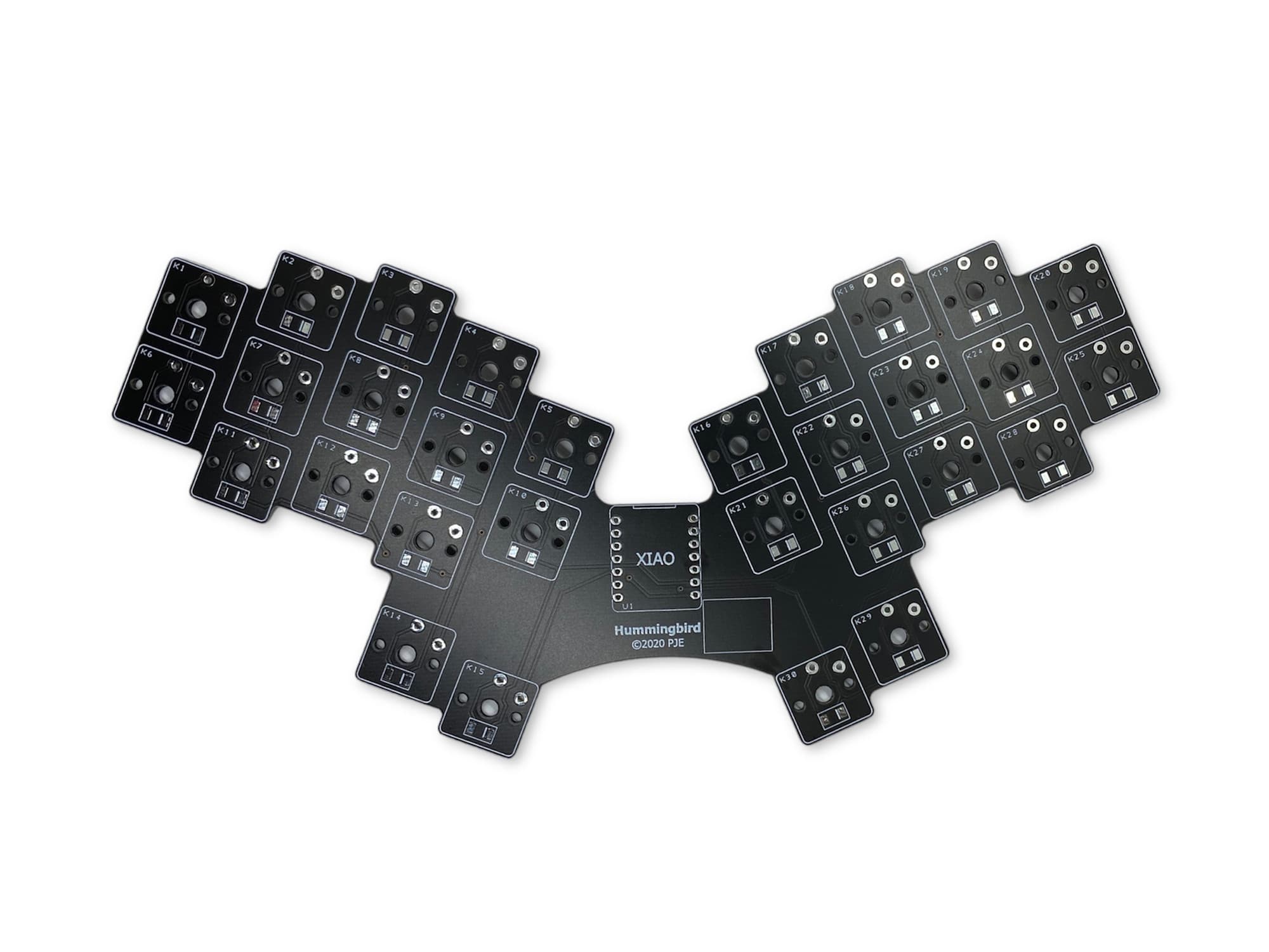 Hummingbird Keyboard PCB