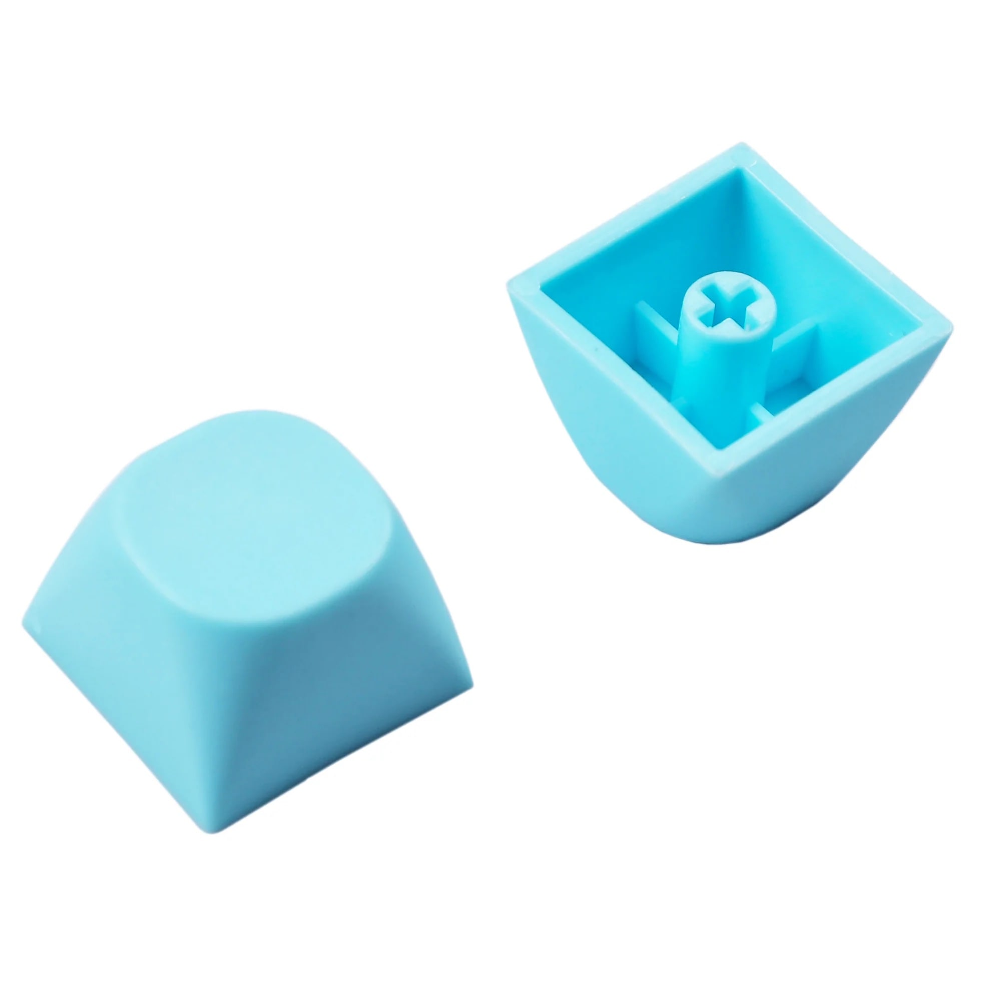 MA Blank PBT 1U Keycaps for MX Switches - Light Blue