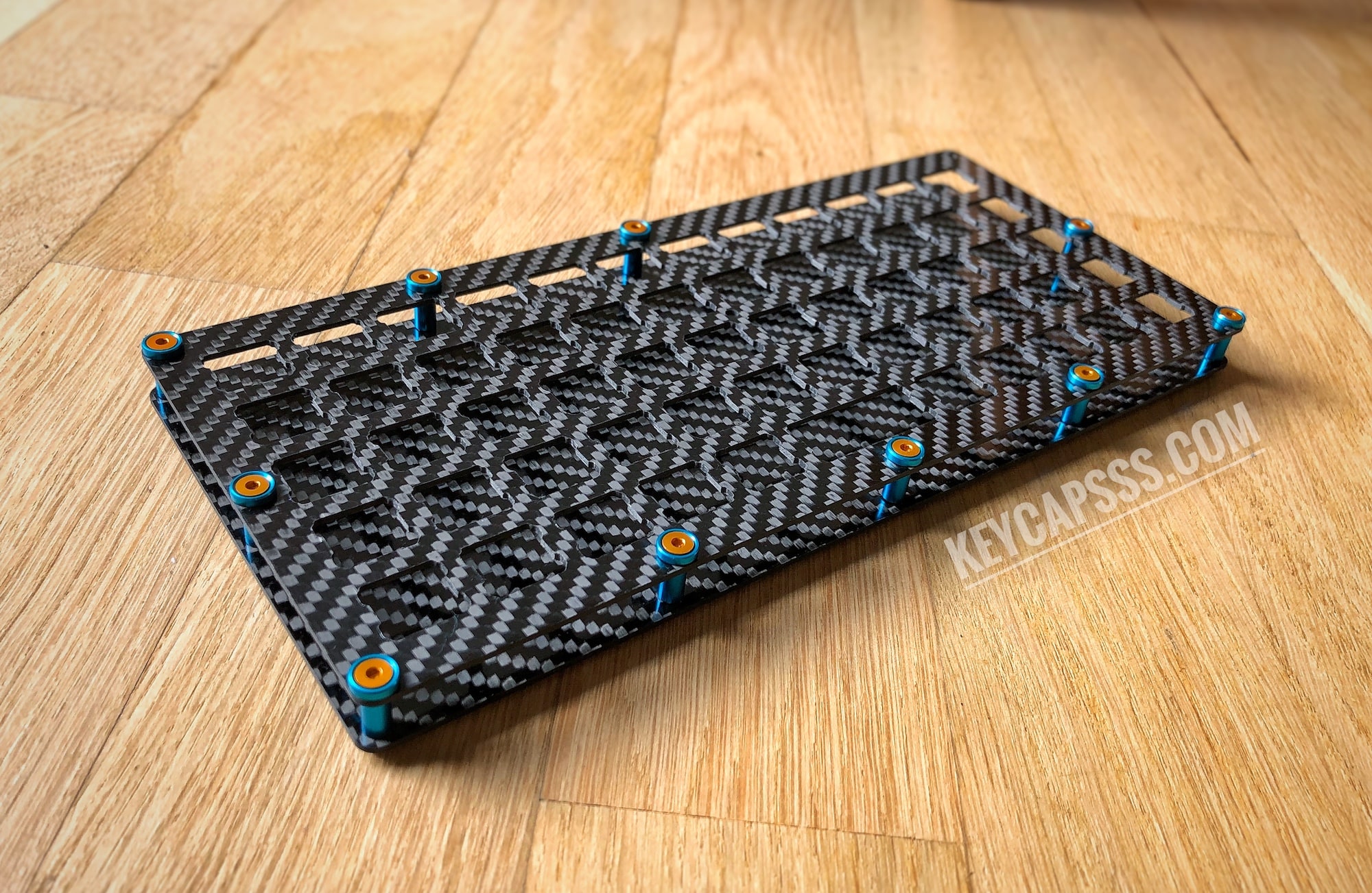 Preonic compatible Carbon Plate Case - Example