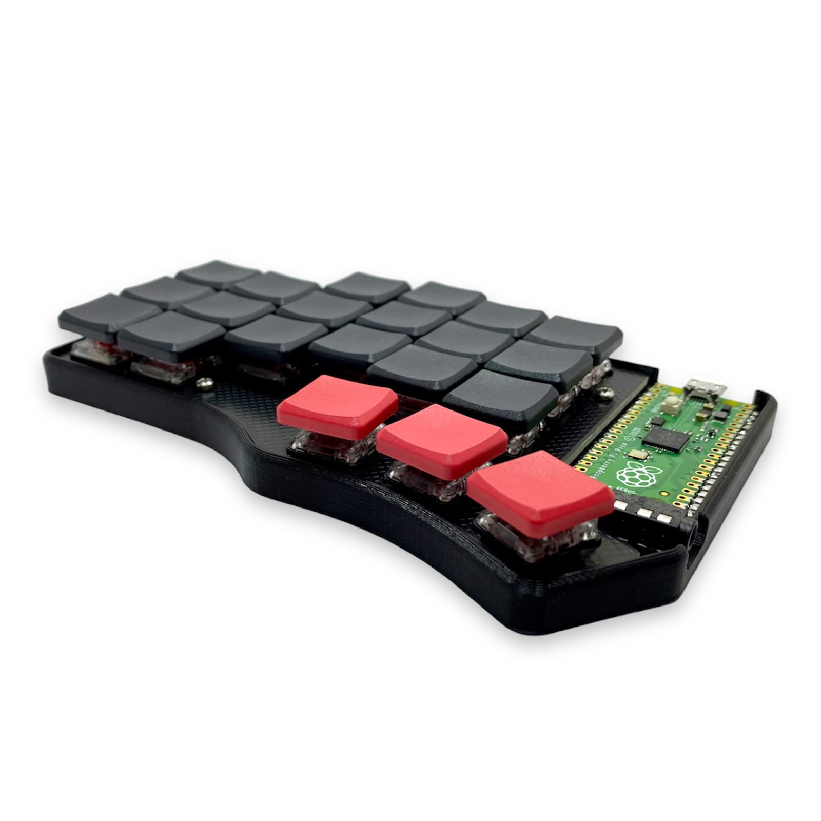 Piantor Split Keyboard Kit - Raspberry Pi Pico powered