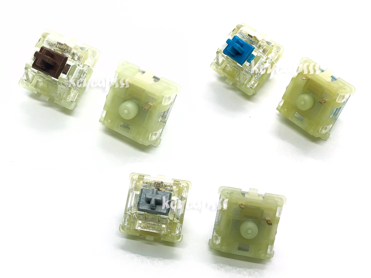 Cherry RGB switches 3 Pin clear