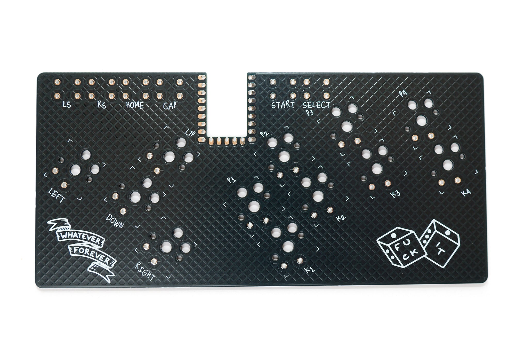 Stress - Pocket Fight Pad PCB