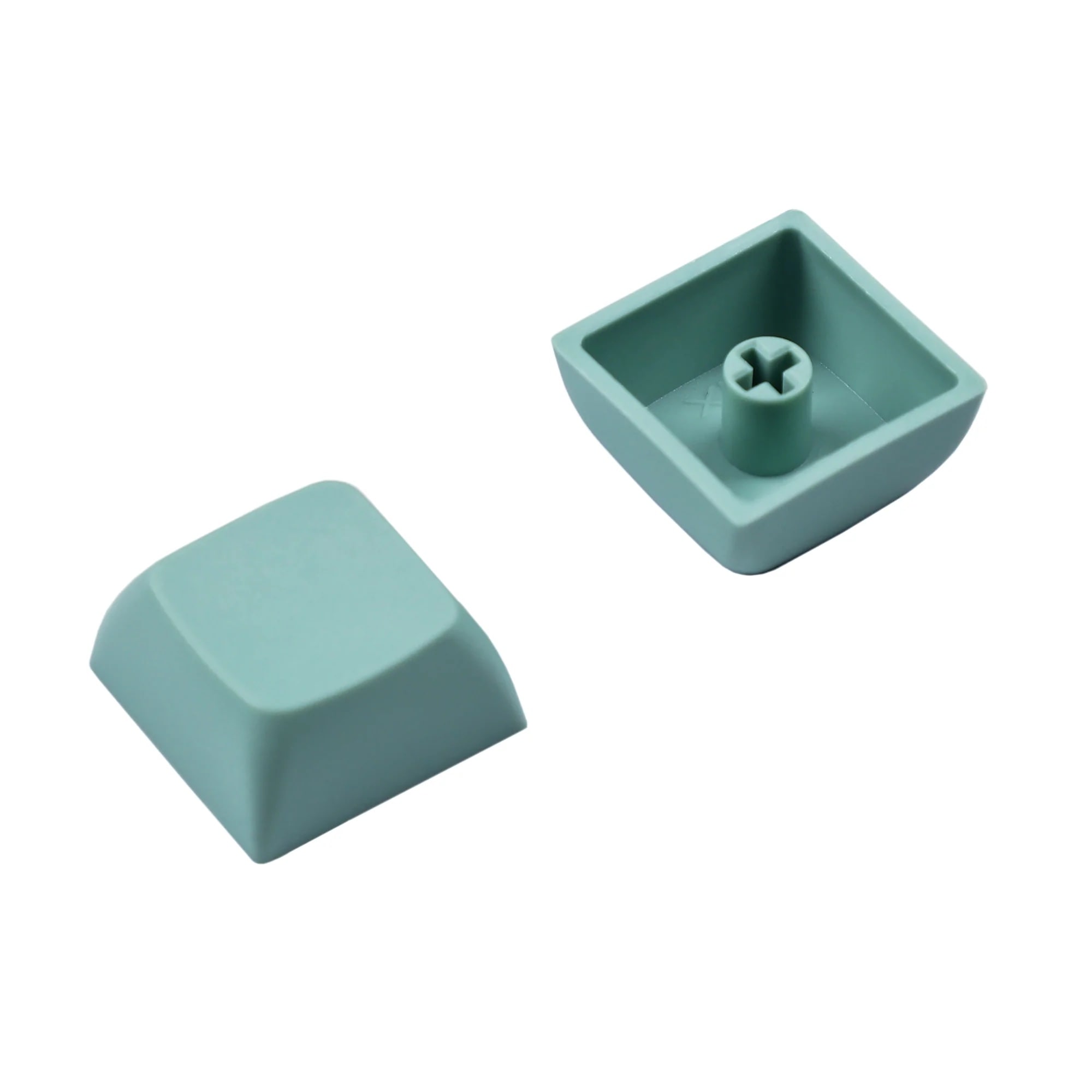 XDA Blank PBT 1U Keycaps for MX Switches - Green