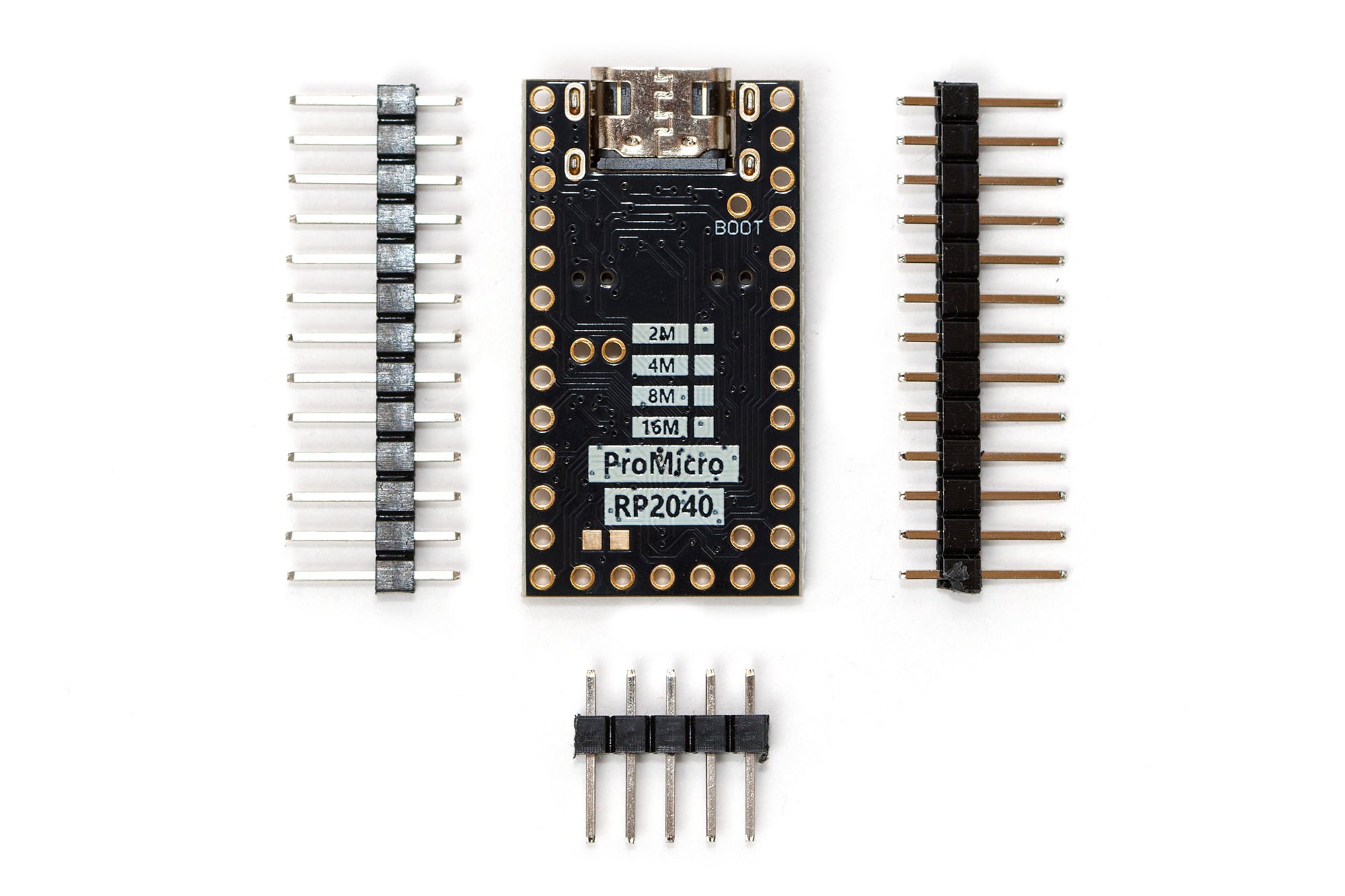RP2040 Pro Micro 16MB USB-C