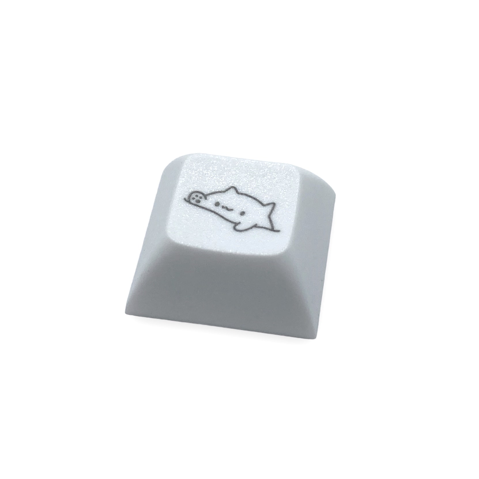 Bongo Cat Novelty Keycap OEM / DSA / Low Profile Choc | DSA - White ...