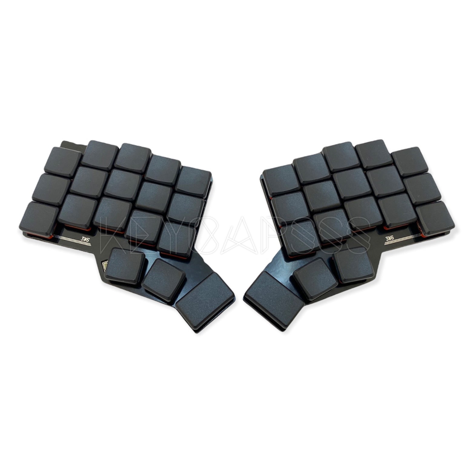 3W6 RP2040 Split Keyboard Kit - Low Profile