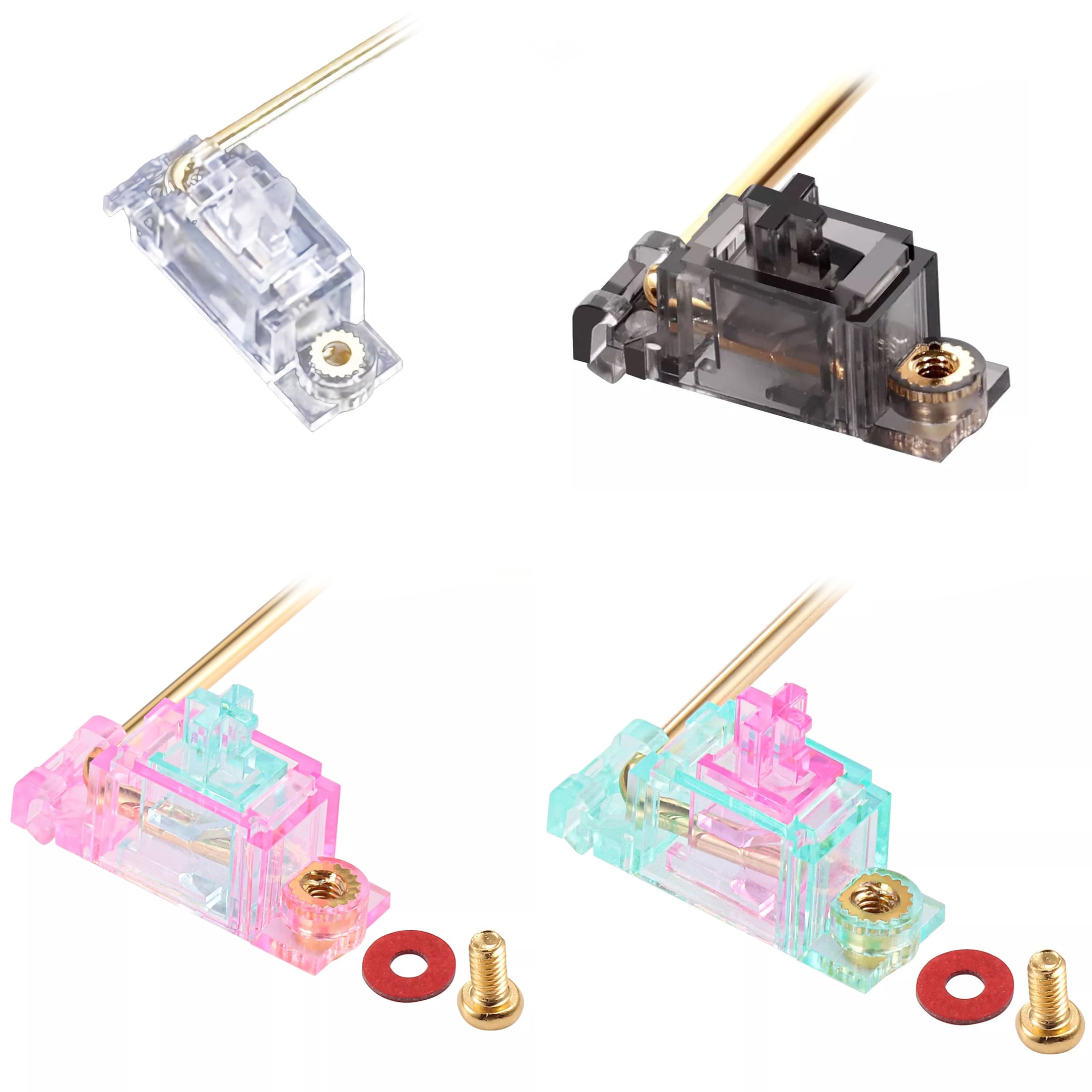 Durock PCB Mount Screw-in Stabilizer V2/V3