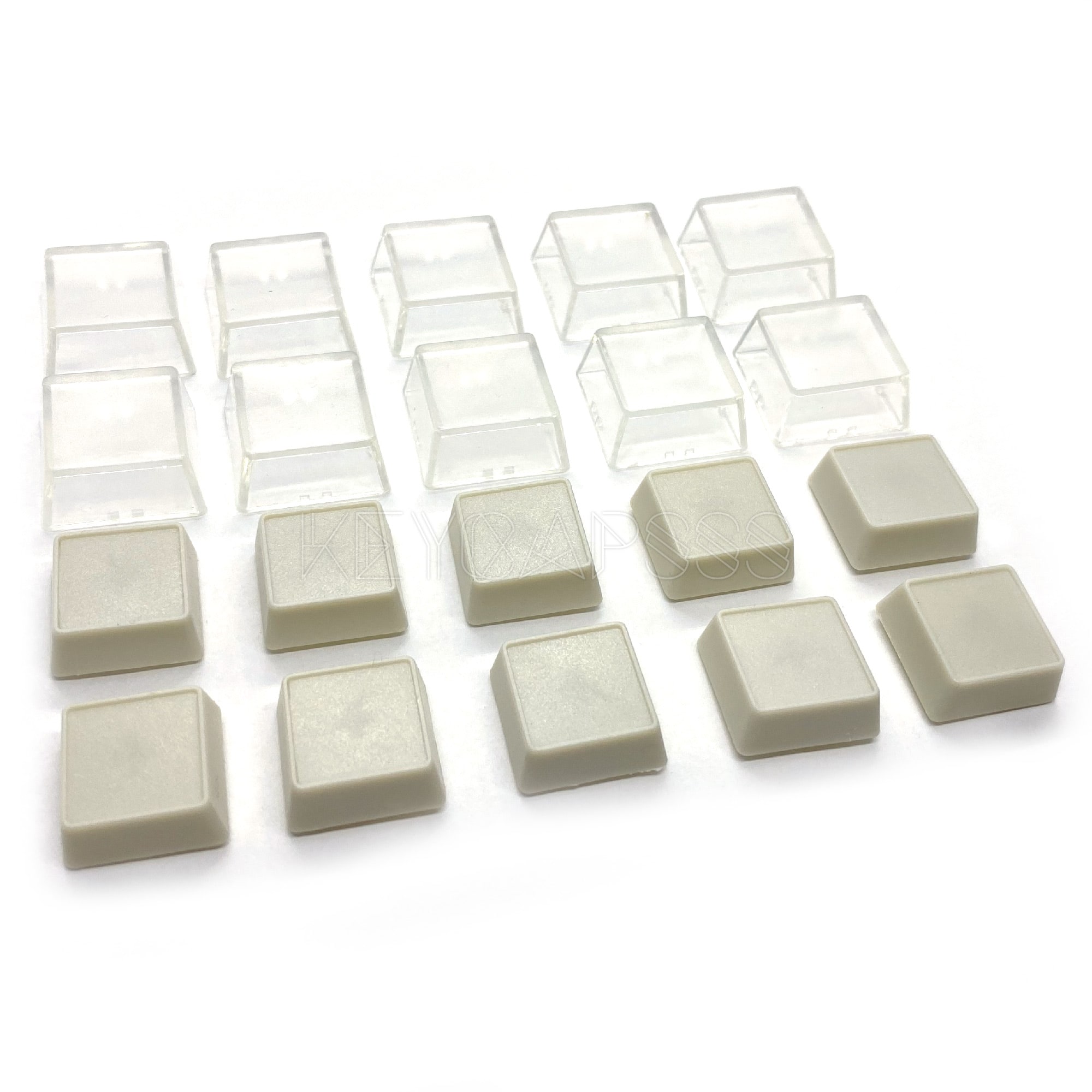 MX Relegendable / Double-Layer Keycaps 1U