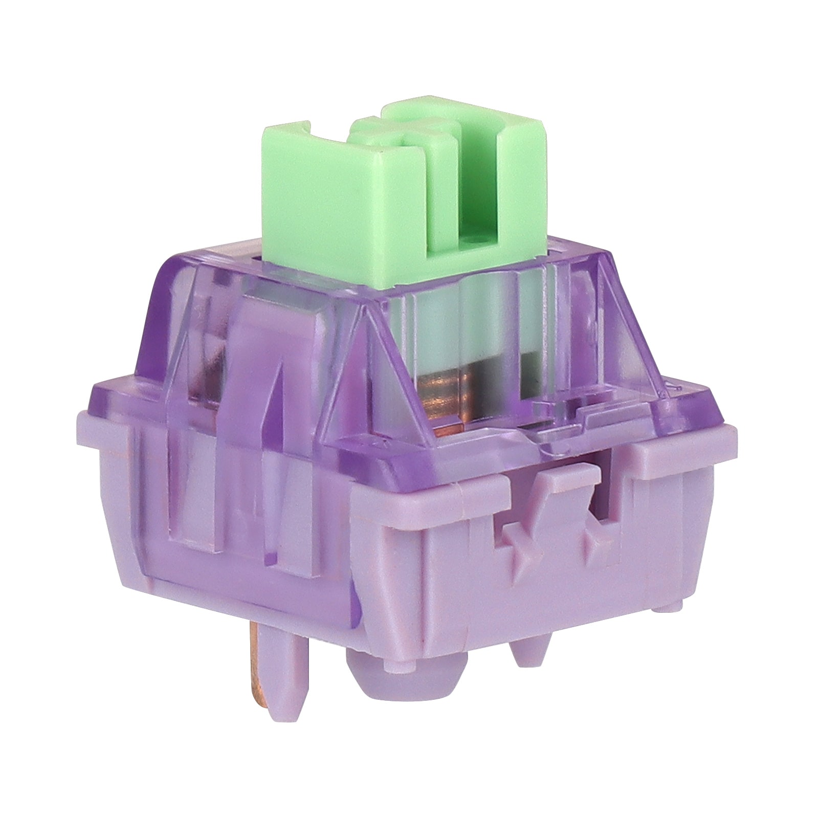 durock-lupine-linear-switches-3 Durock Lupine Linear Switches 2 Stage Long Spring