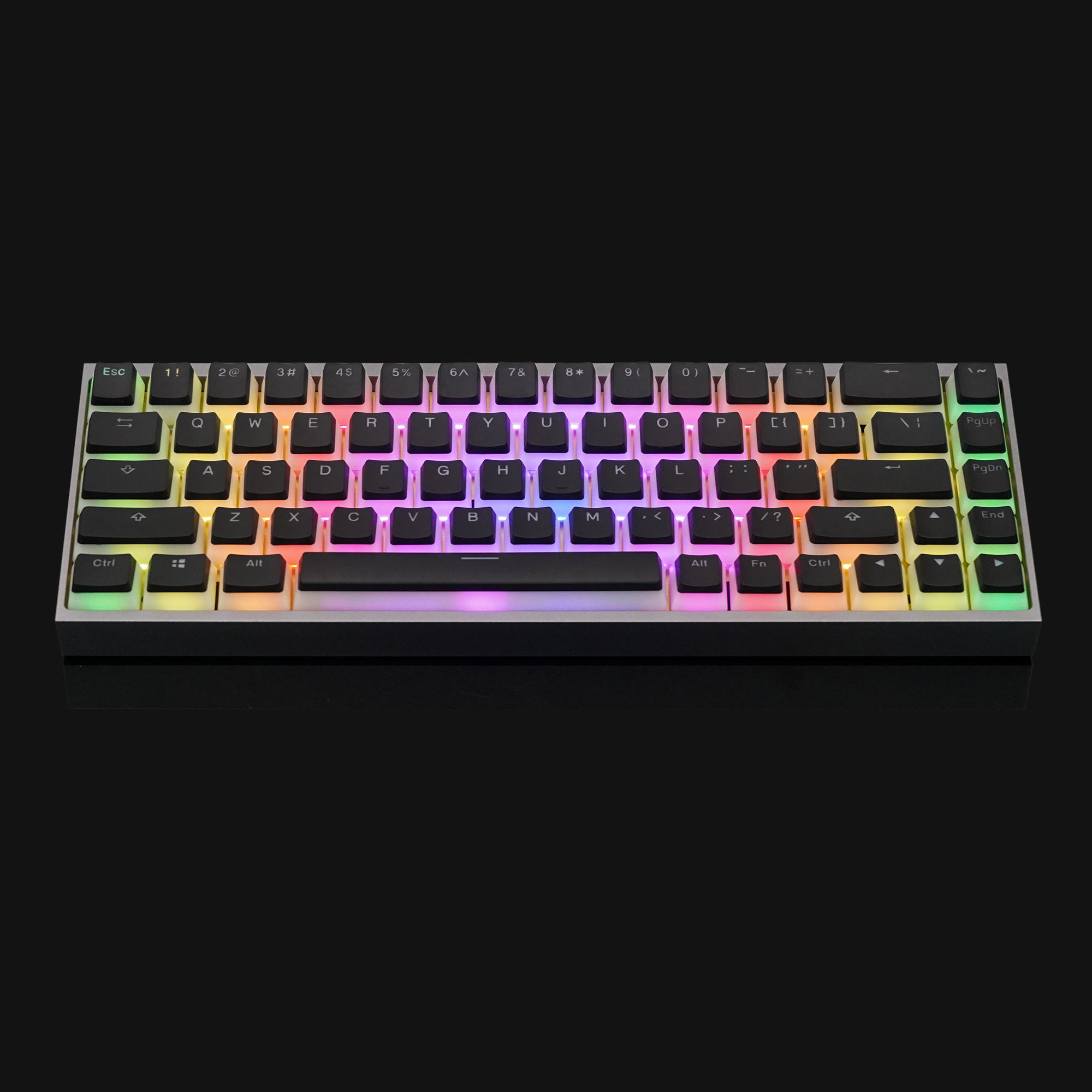 OEM Pudding Keycaps Backlit PBT Doubleshot for MX Switches