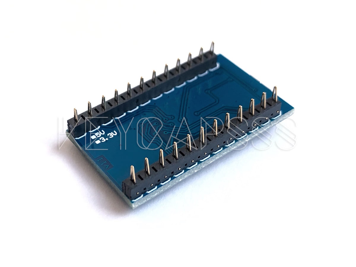 Spring-loaded pin headers 12-pin 2PCS (Conthrough) Pro Micro