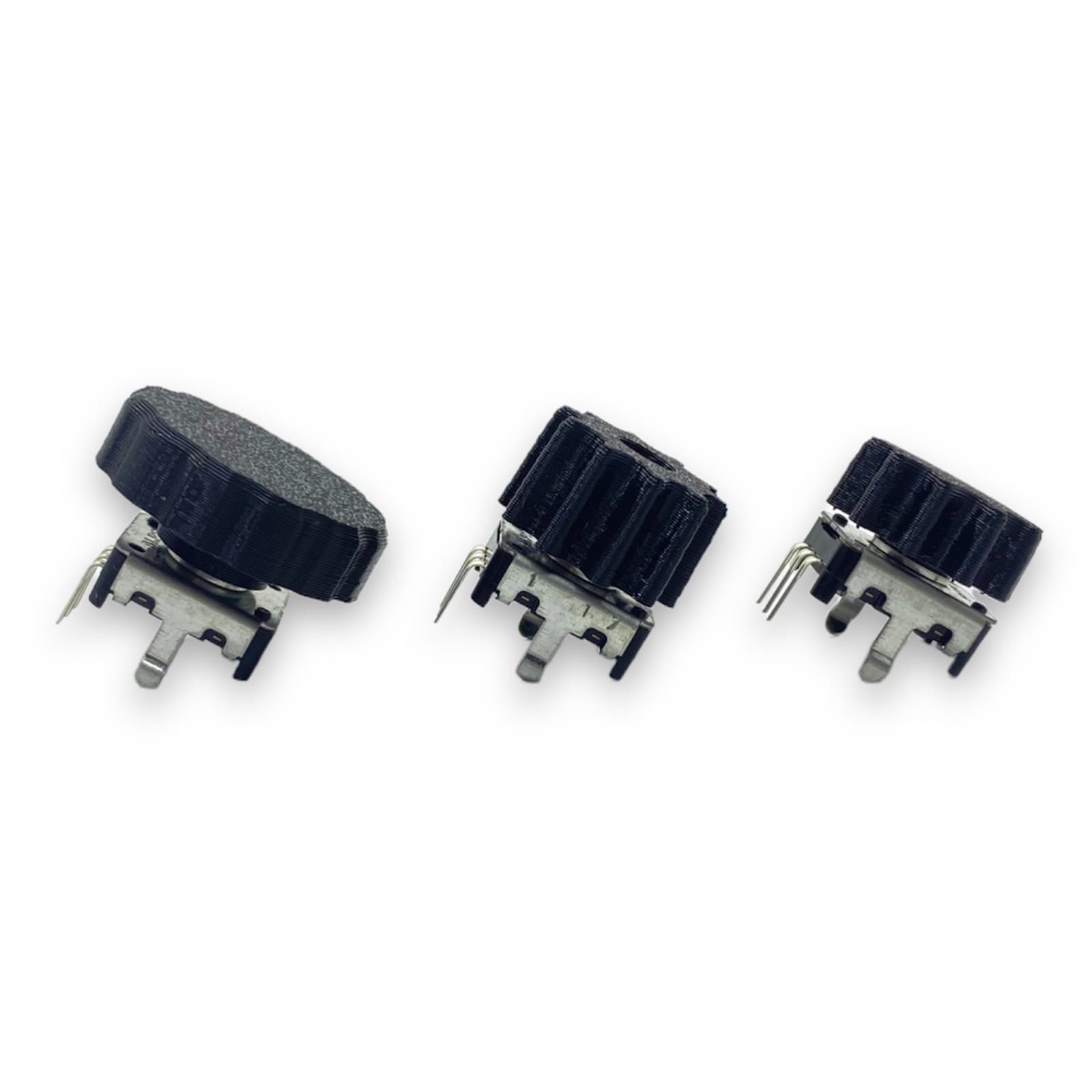 Knob for EC12 Rotary Encoder (3D Printed) Low Profile