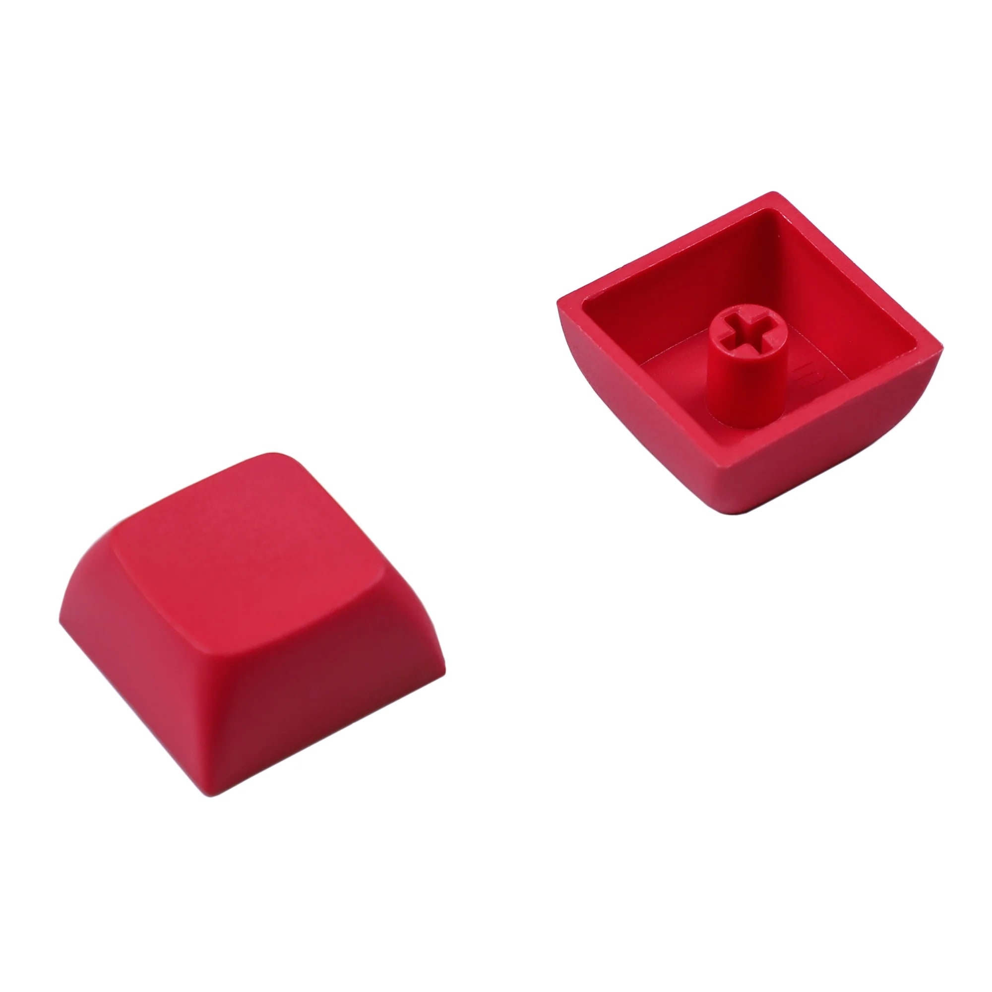 XDA Blank PBT 1U Keycaps for MX Switches - Red