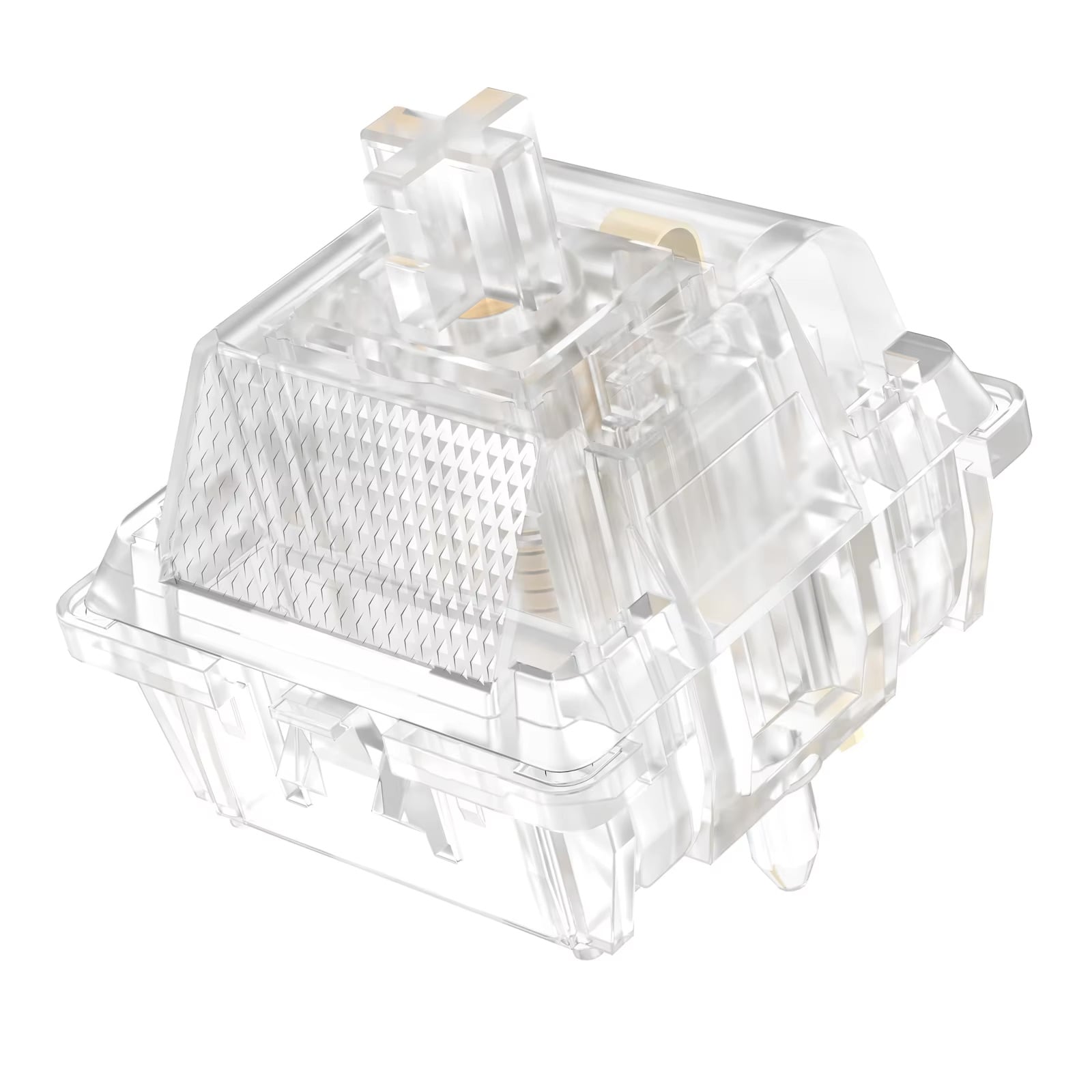 durock-ice-king-tactile-t1-mechanical-switch-mx-transparent-1 Durock Ice King Tactile T1 68g Switch