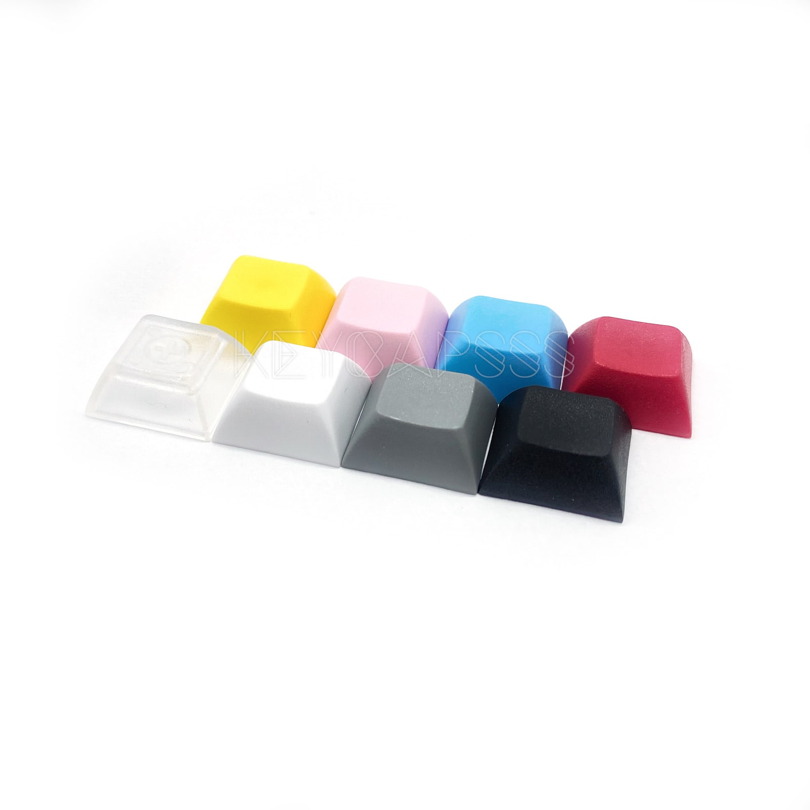 DSA Blank PBT 1U Keycaps for MX Switches