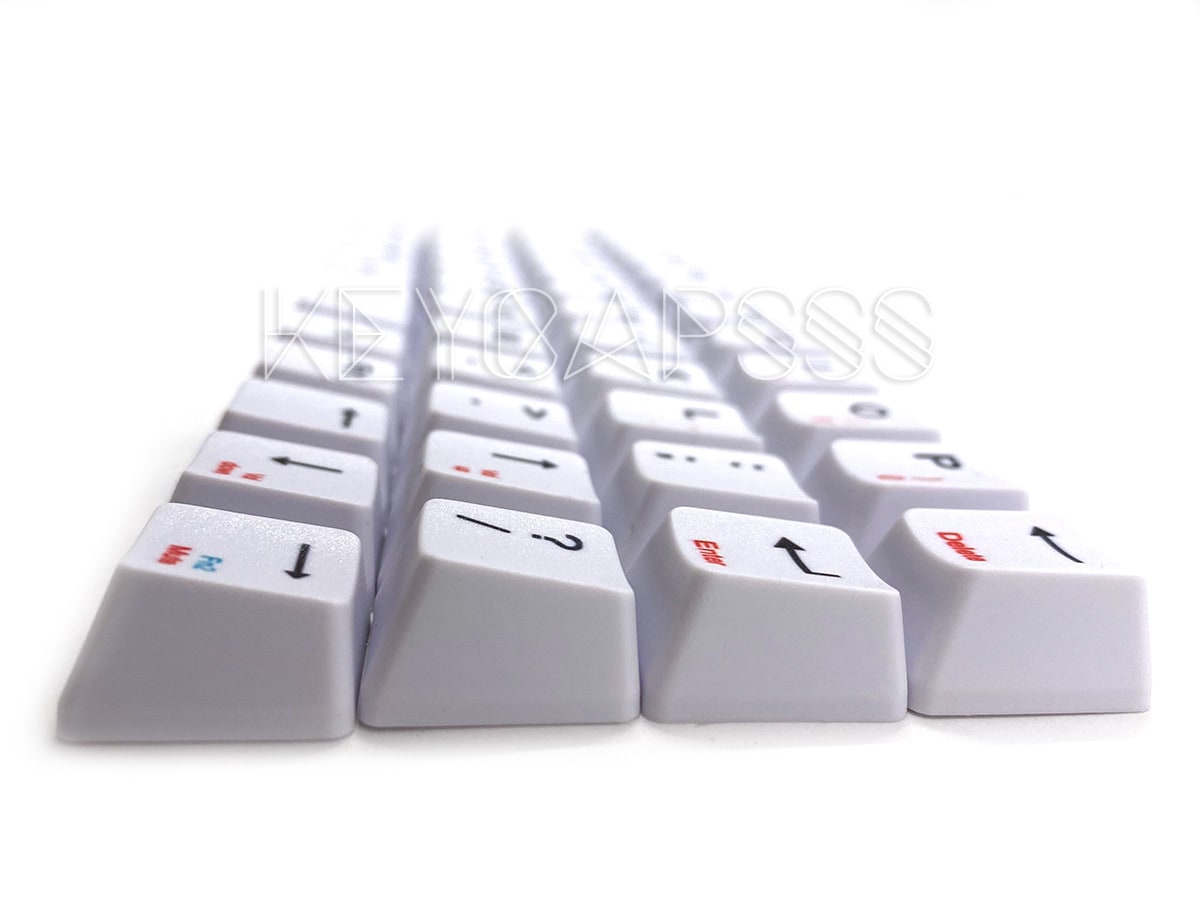 oem-40-percent-ortholinear-keyboard-keycap-set-1 OEM 40% Dye Sub Keycap Set for Ortholinear Keyboards (Planck)