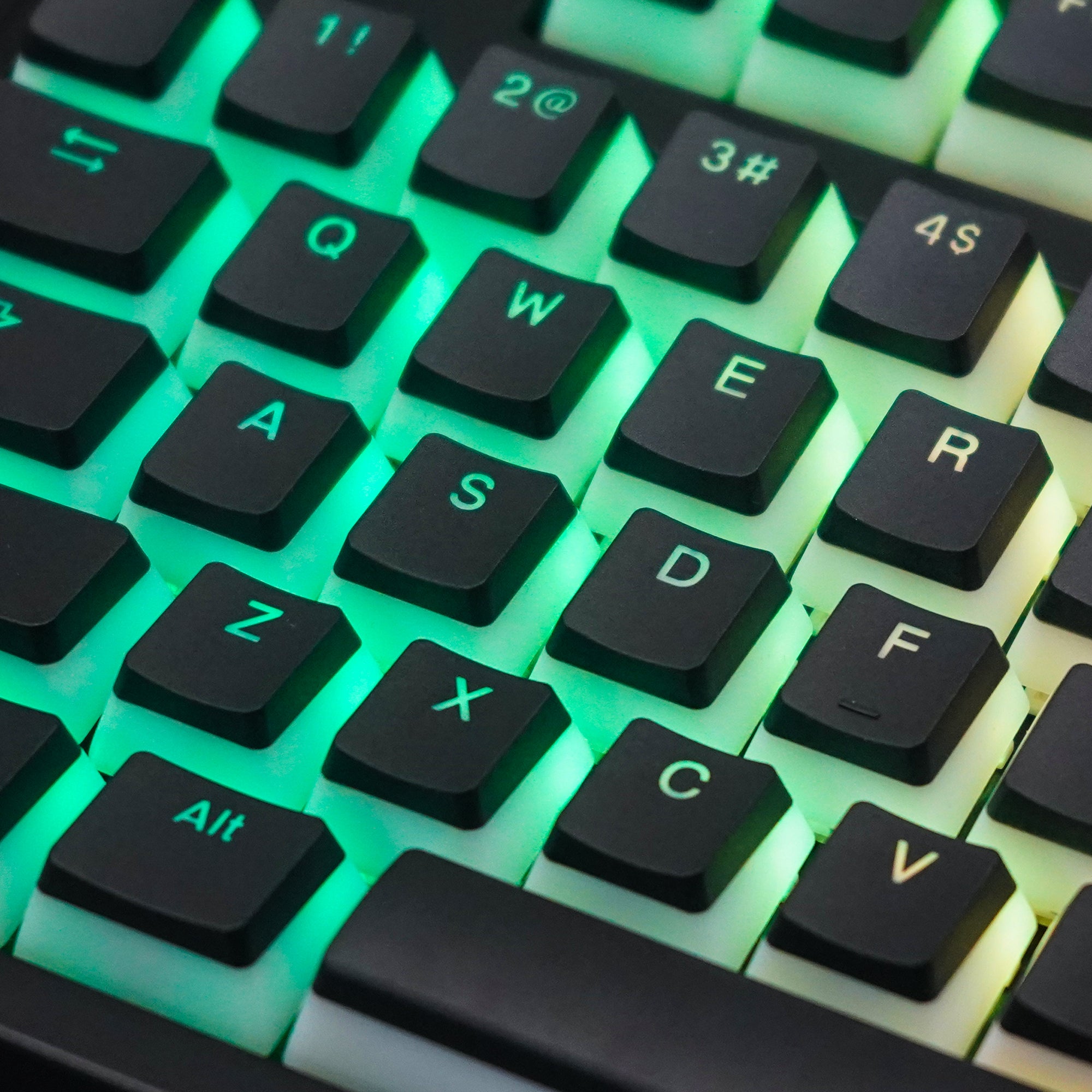 OEM Pudding Keycaps Backlit PBT Doubleshot for MX Switches