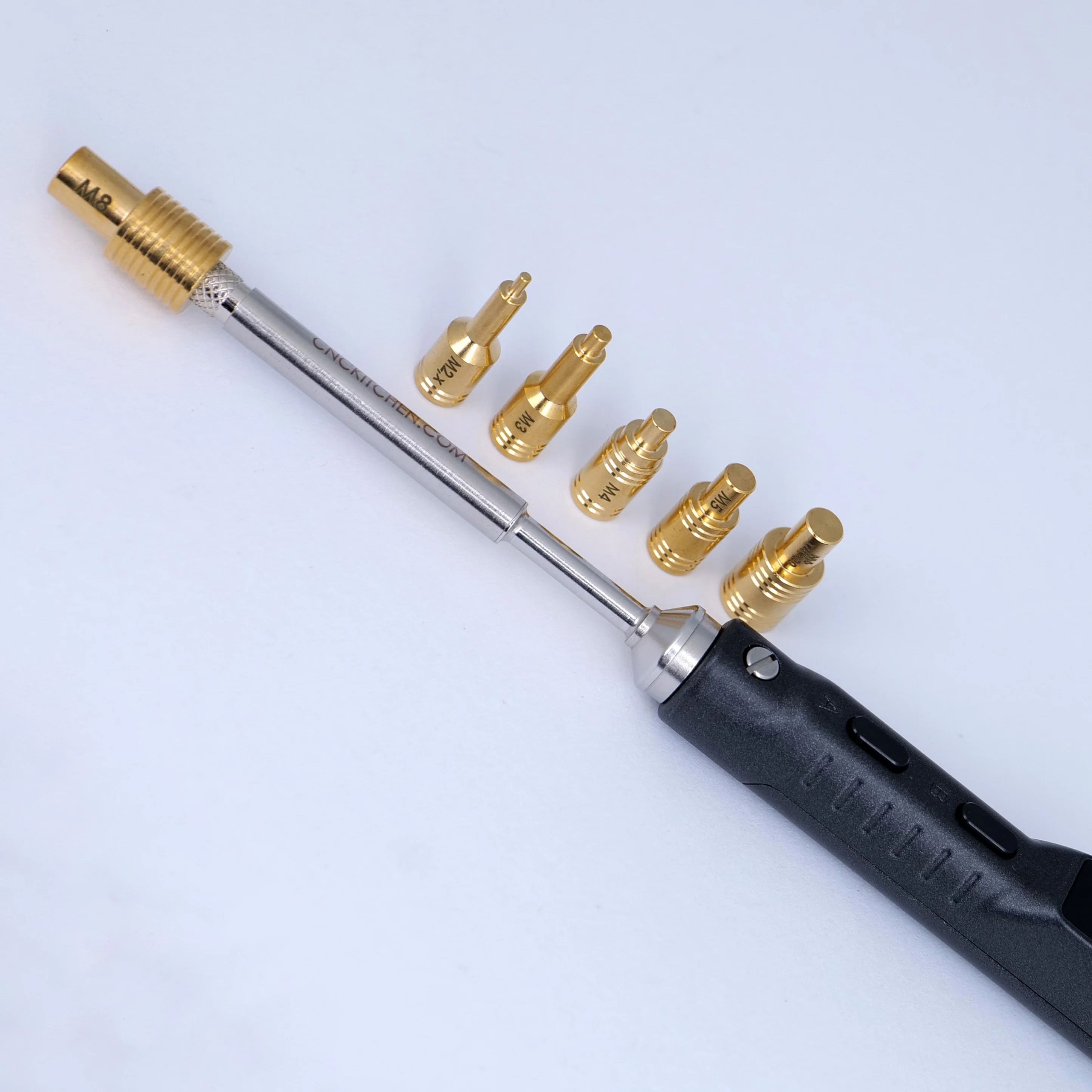 pinecil-ts100-ts101-tip-adapter-head-set-inserts-3 Pinecil/TS100/TS101 Soldering Adapter + Tips Set for Heat-Set Inserts
