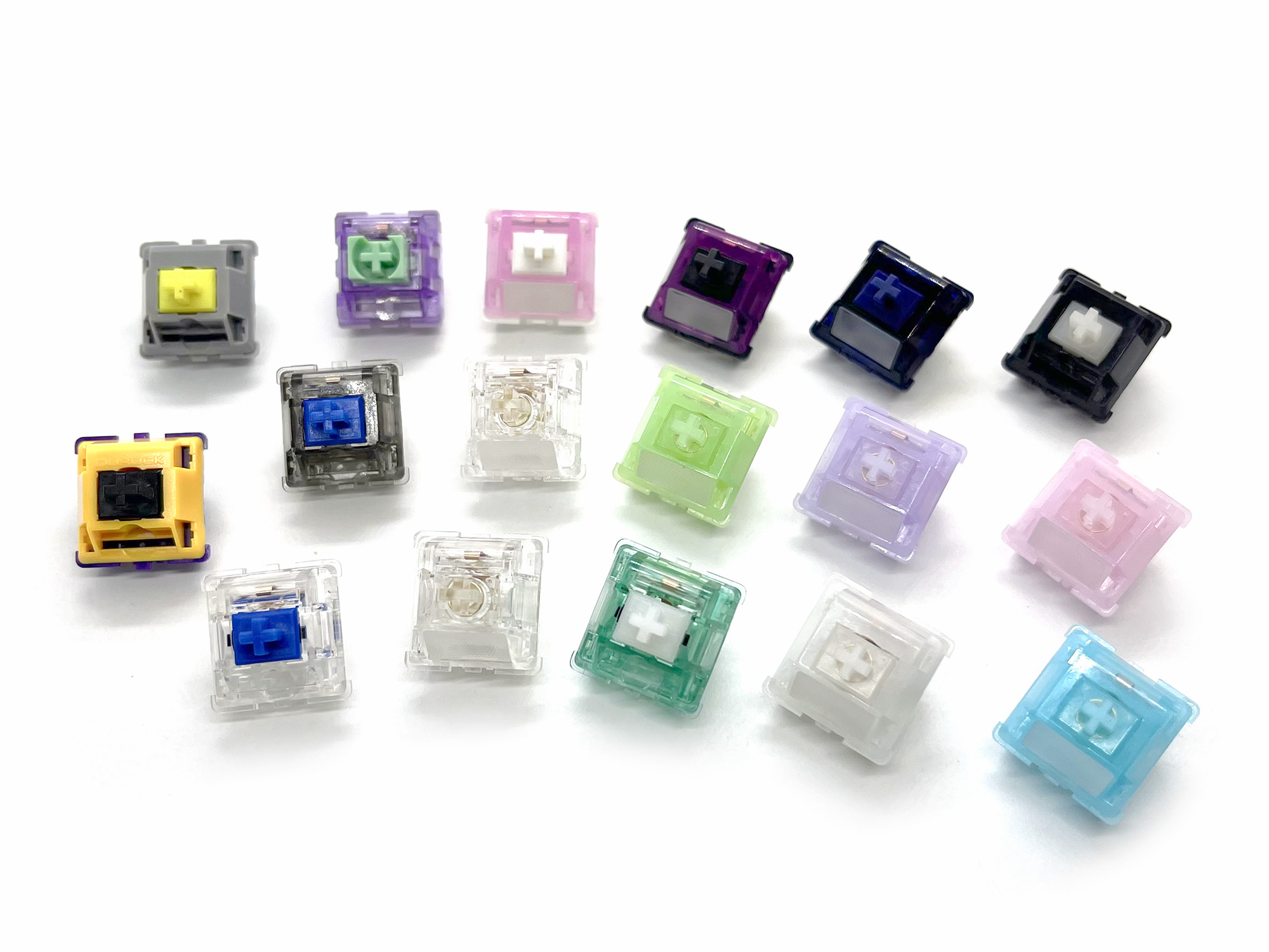 Durock Switch Mix / Tester