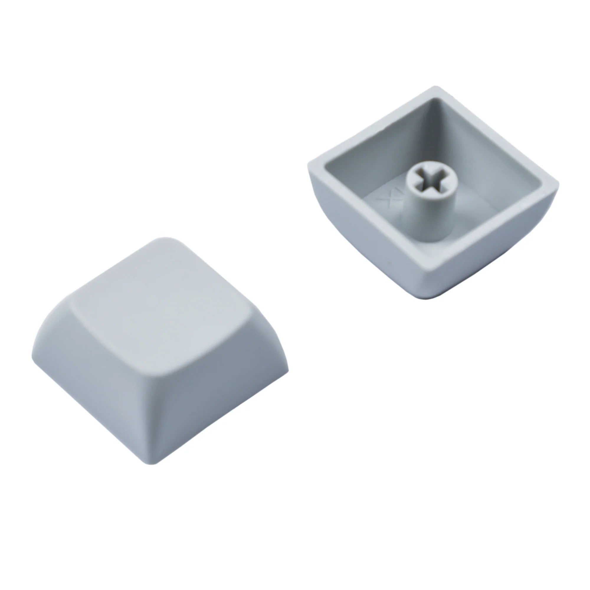 XDA Blank PBT 1U Keycaps for MX Switches - Light Gray