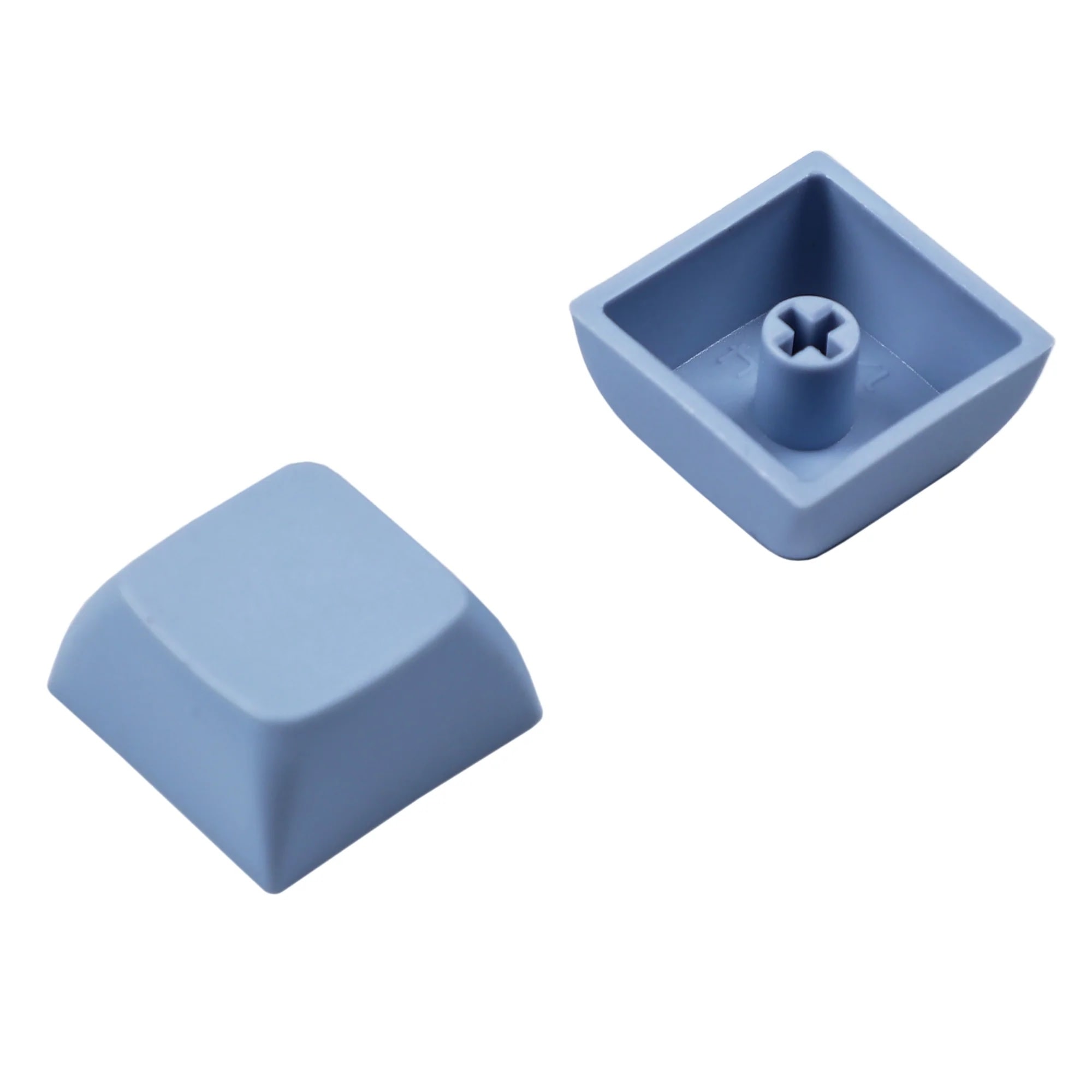 XDA Blank PBT 1U Keycaps for MX Switches - Light Blue