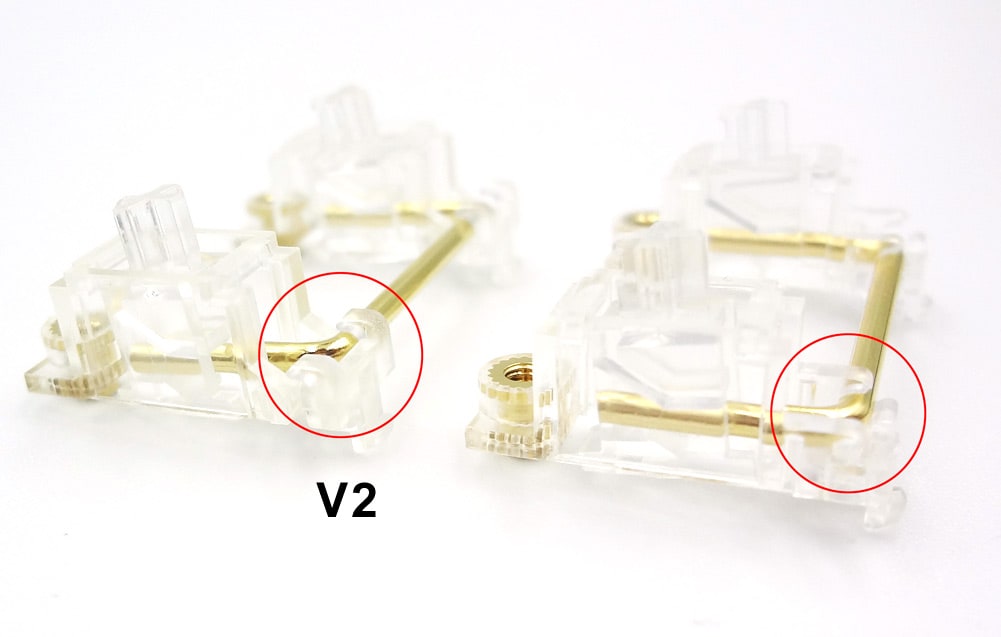 durock-stabilizer-v2-pcb-mount-clear-1 Durock PCB Mount Screw-in Stabilisers V2