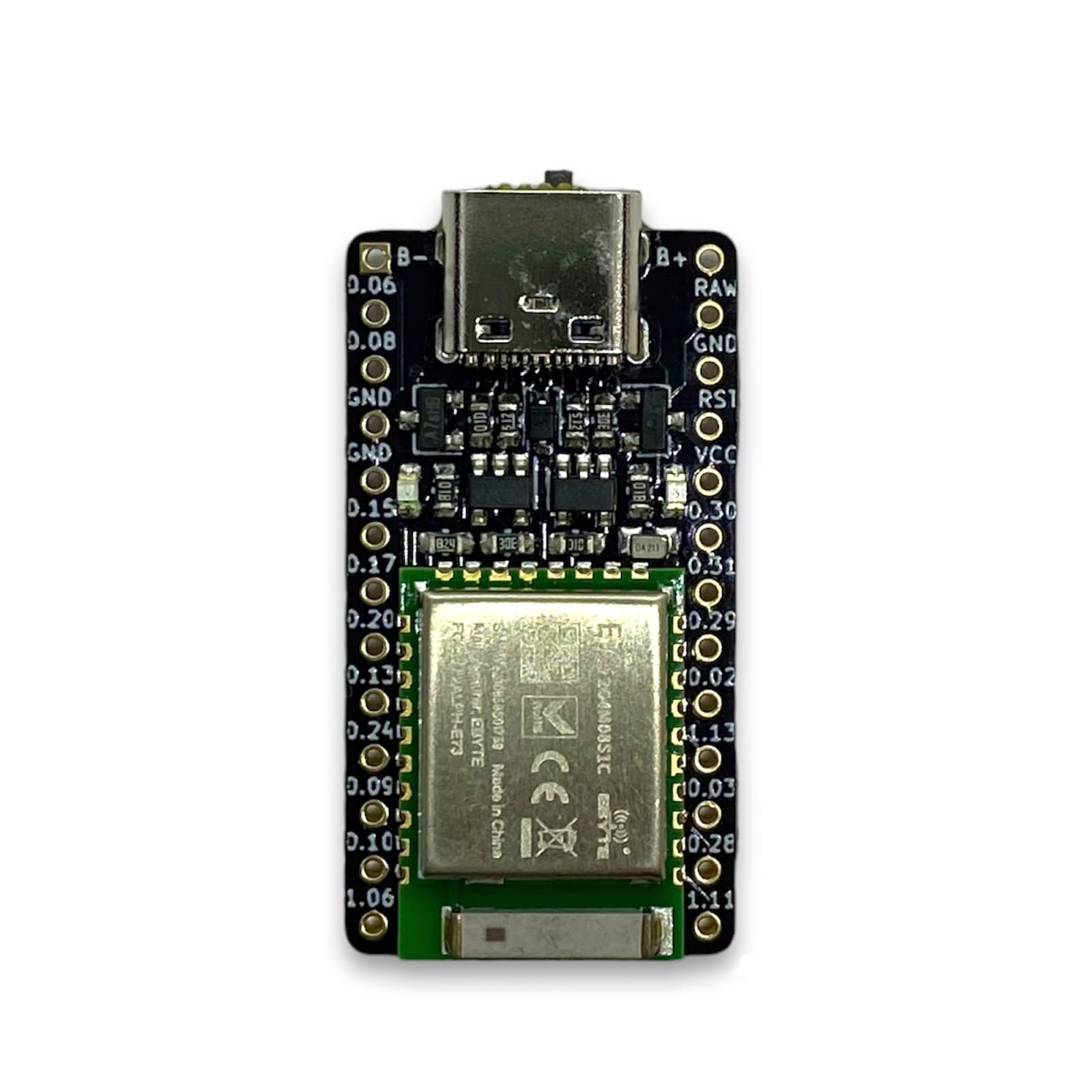 puchi-ble-with-switch-nrf52840-pro-micro-2 Puchi-BLE with ON/OFF switch - Wireless Microcontroller nRF52840 Pro Micro compatible