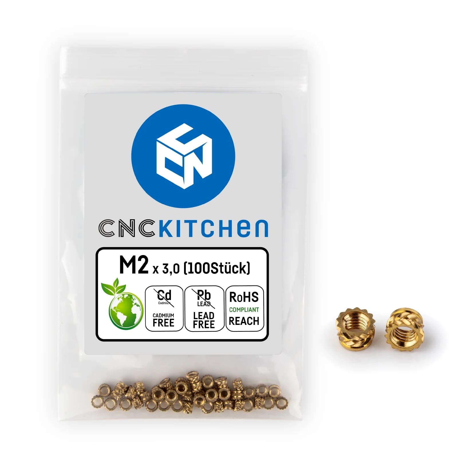 threaded-inserts-set-cnc-kitchen-m2-m3-m4-m5-6-7 Threaded Inserts set M2, M2.5, M3, M4, M5 (Original CNC Kitchen)