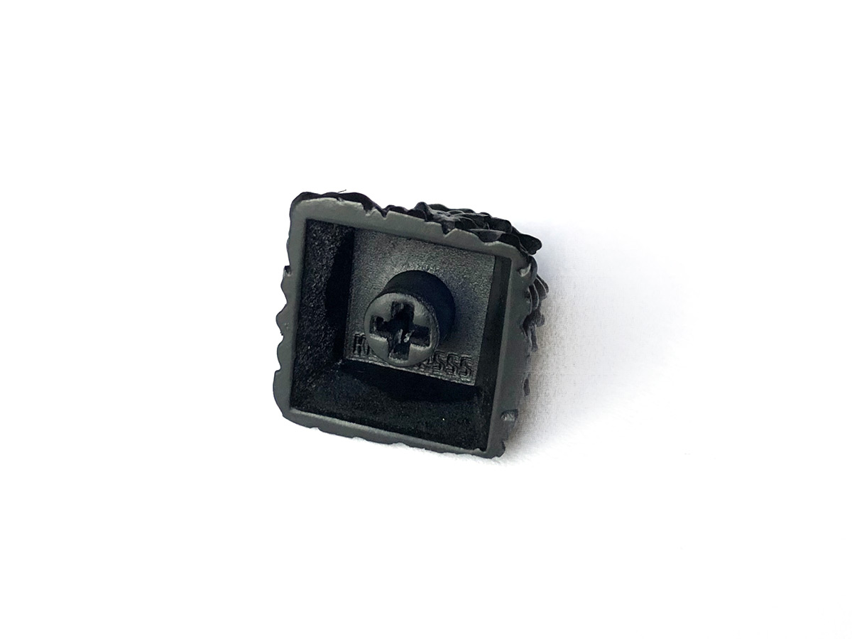 Eagle Bird Keycap Mechanical Keyboard Hand Painted Black Primer MX Stem