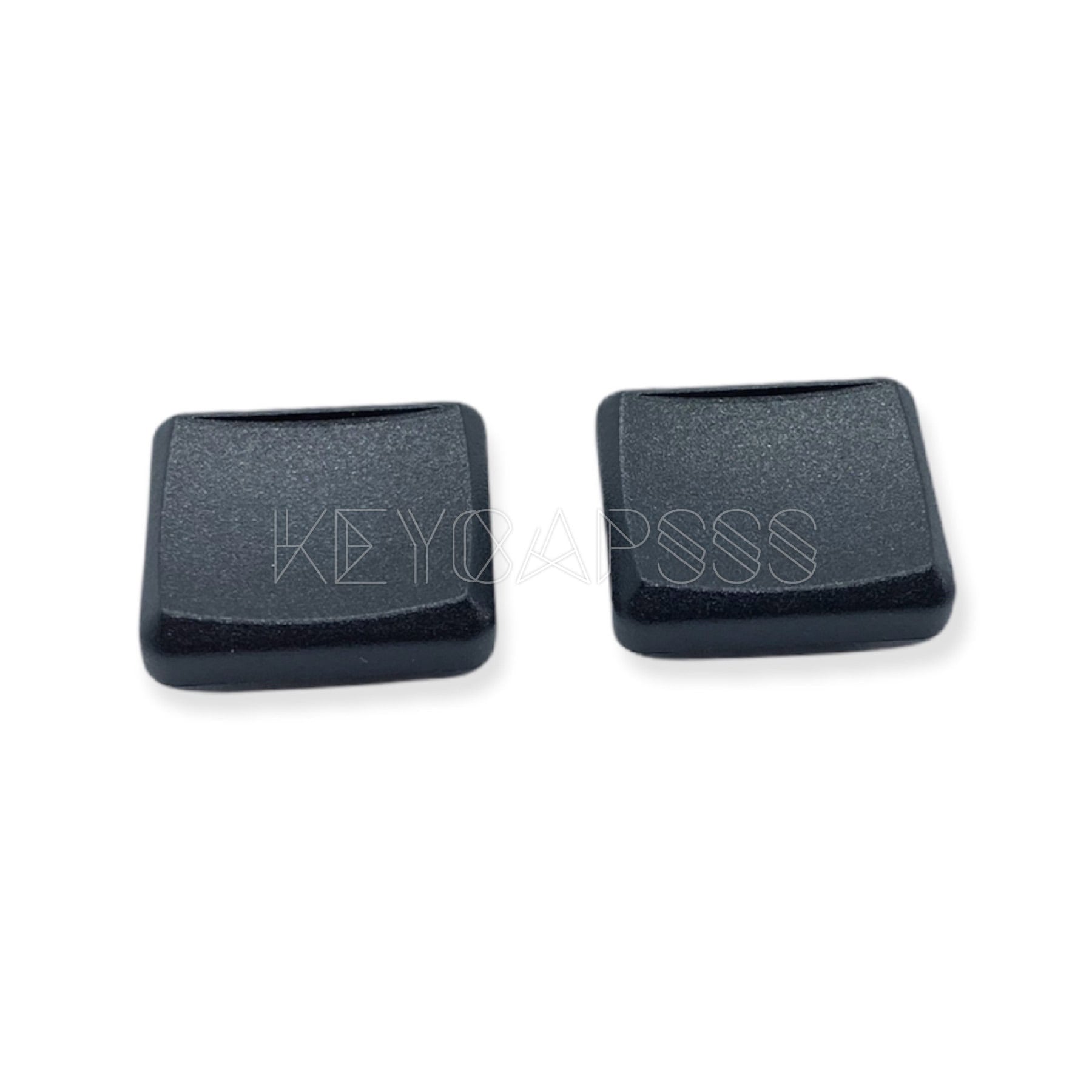 MBK Choc Low Profile Blank Keycaps 1U Homing Black