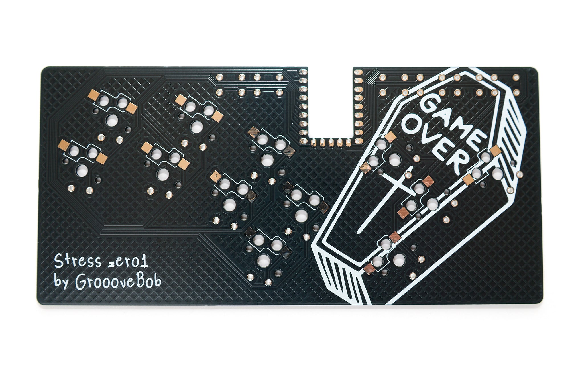 Stress - Pocket Fight Pad PCB Stress - Pocket Fight Pad PCB