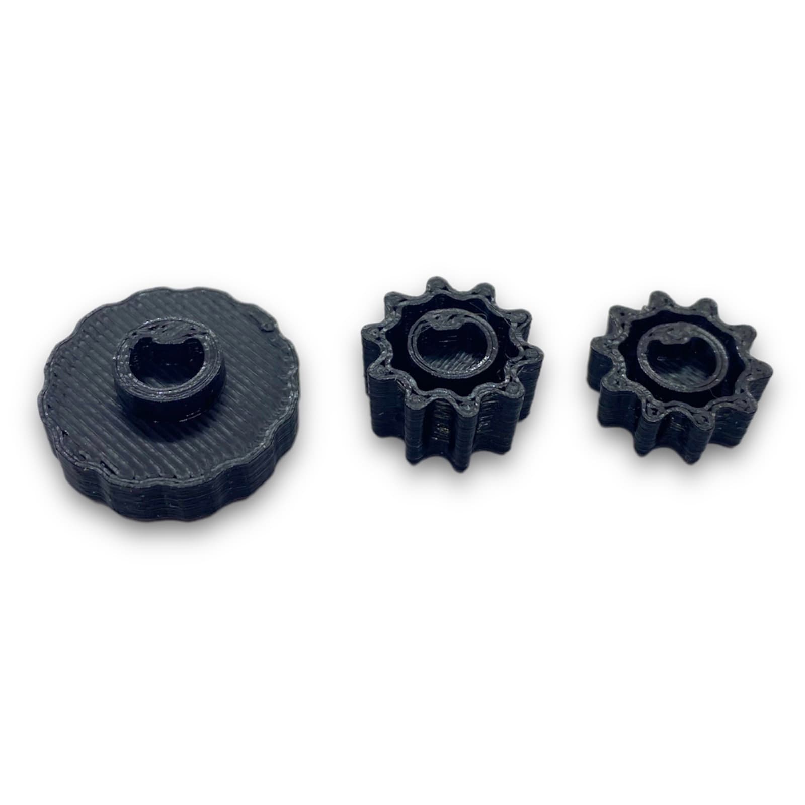 Knob for EC12 Rotary Encoder (3D Printed) Low Profile