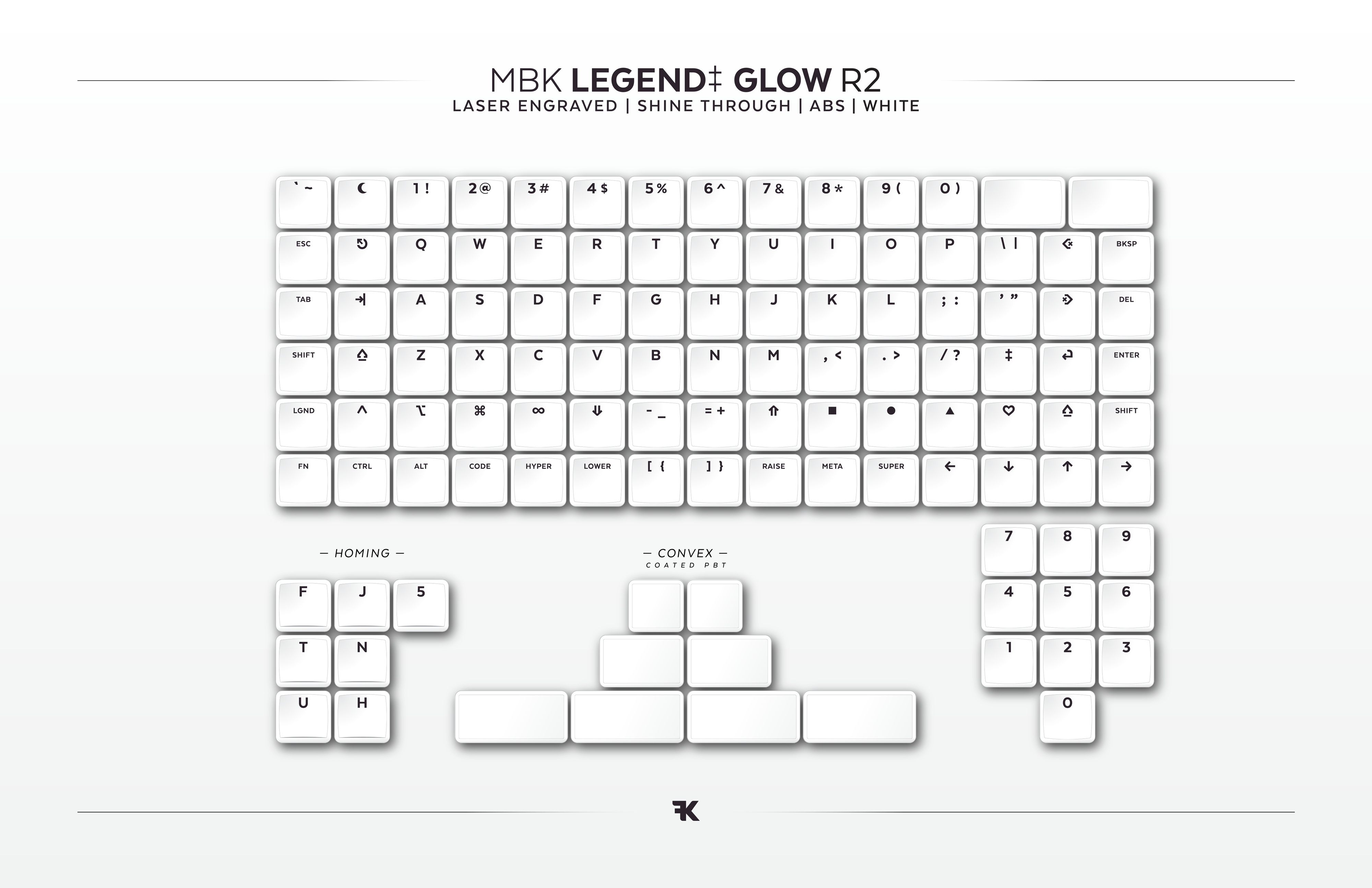MBK-Legend-Glow_r2_white_1 MBK Legend Glow (White) Choc Low Profile Keycap Set