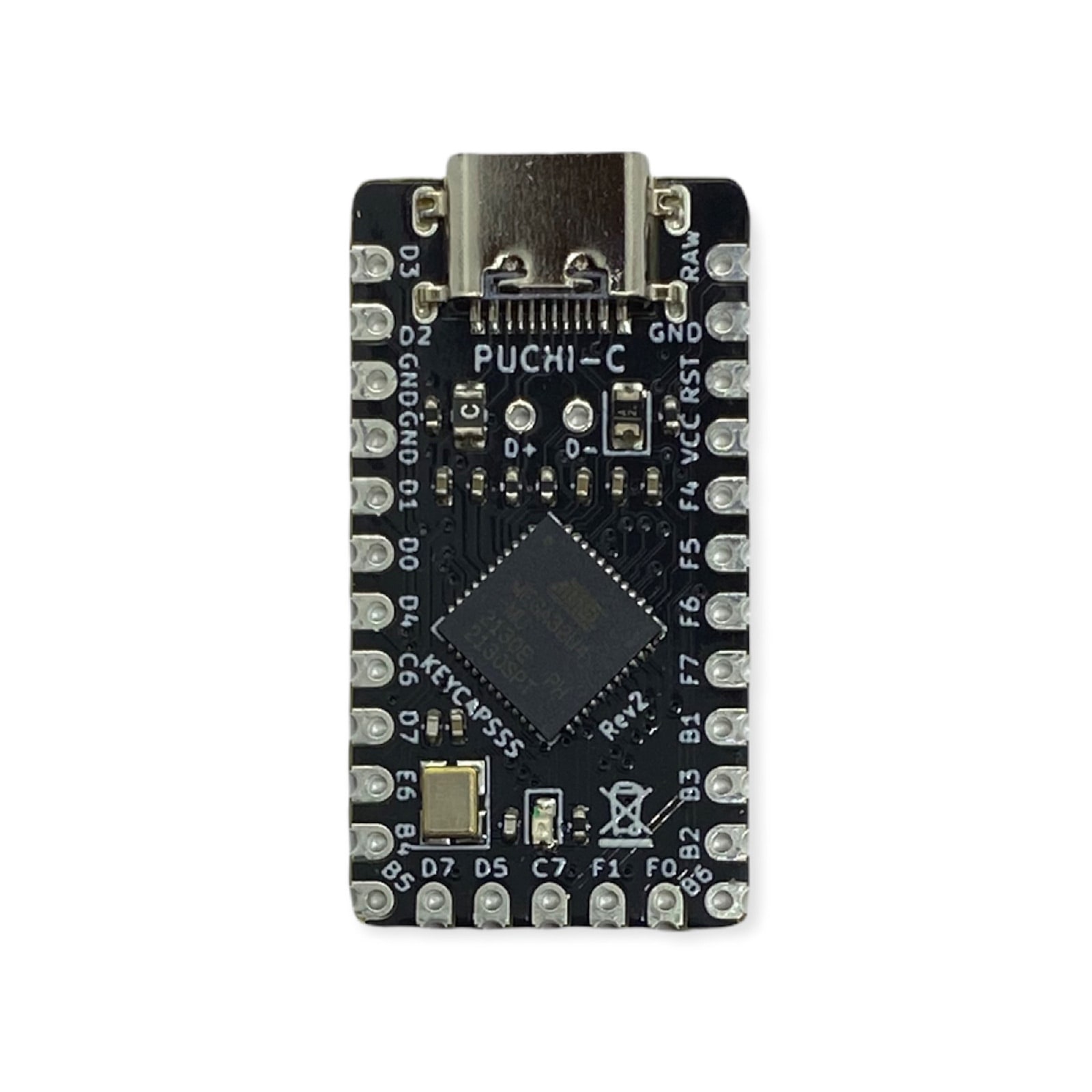 puchi-c-pro-micro-atmega32u4-rev2-2 Puchi-C Rev2 - Pro Micro replacement with USB-C and ATmega32U4