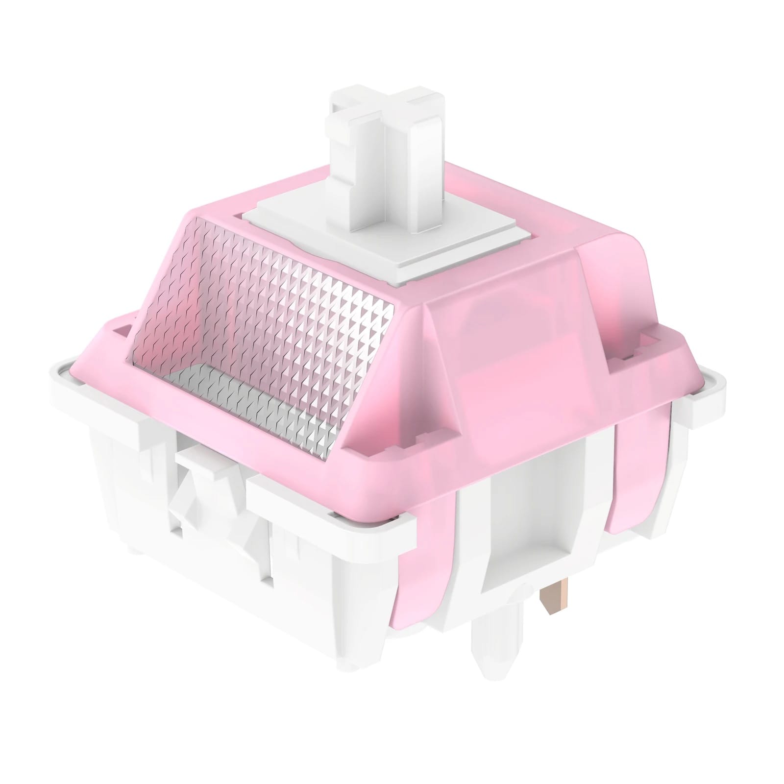 Durock White Lotus Light Tactile 56g Switch