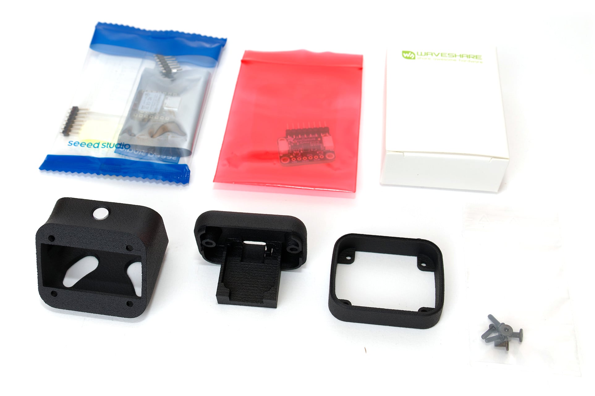 Prospector Kit - ZMK dongle with full color LCD screen Prospector Kit - ZMK dongle with full color LCD screen