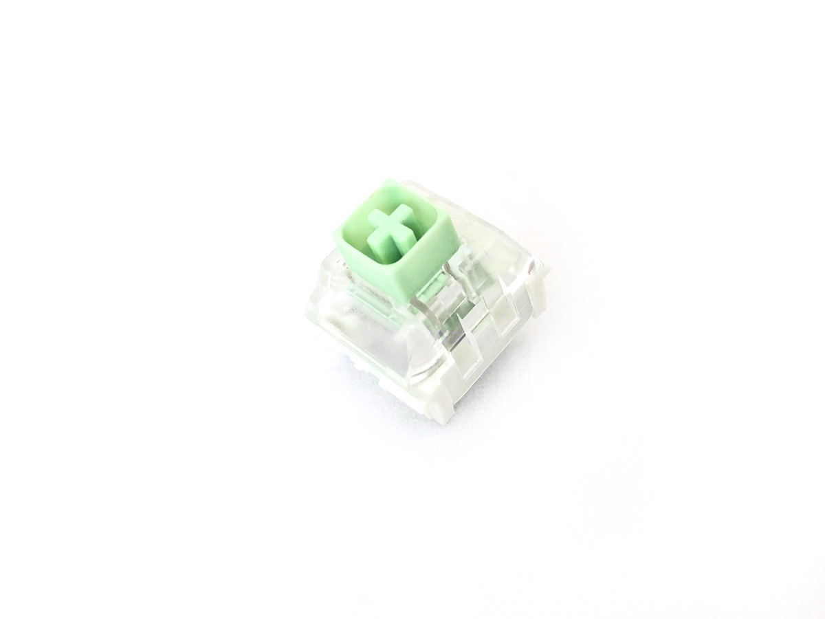 Kailh BOX Jade/Navy Thick Clicks - clicky tactile Jade