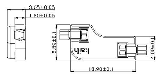 kailh hot swap socket keyboard switch pcb
