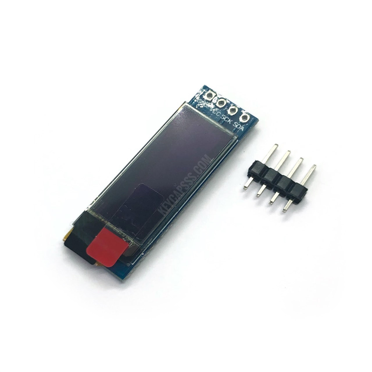 0.91 OLED LCD Display 128x32 SSD1306 I2C