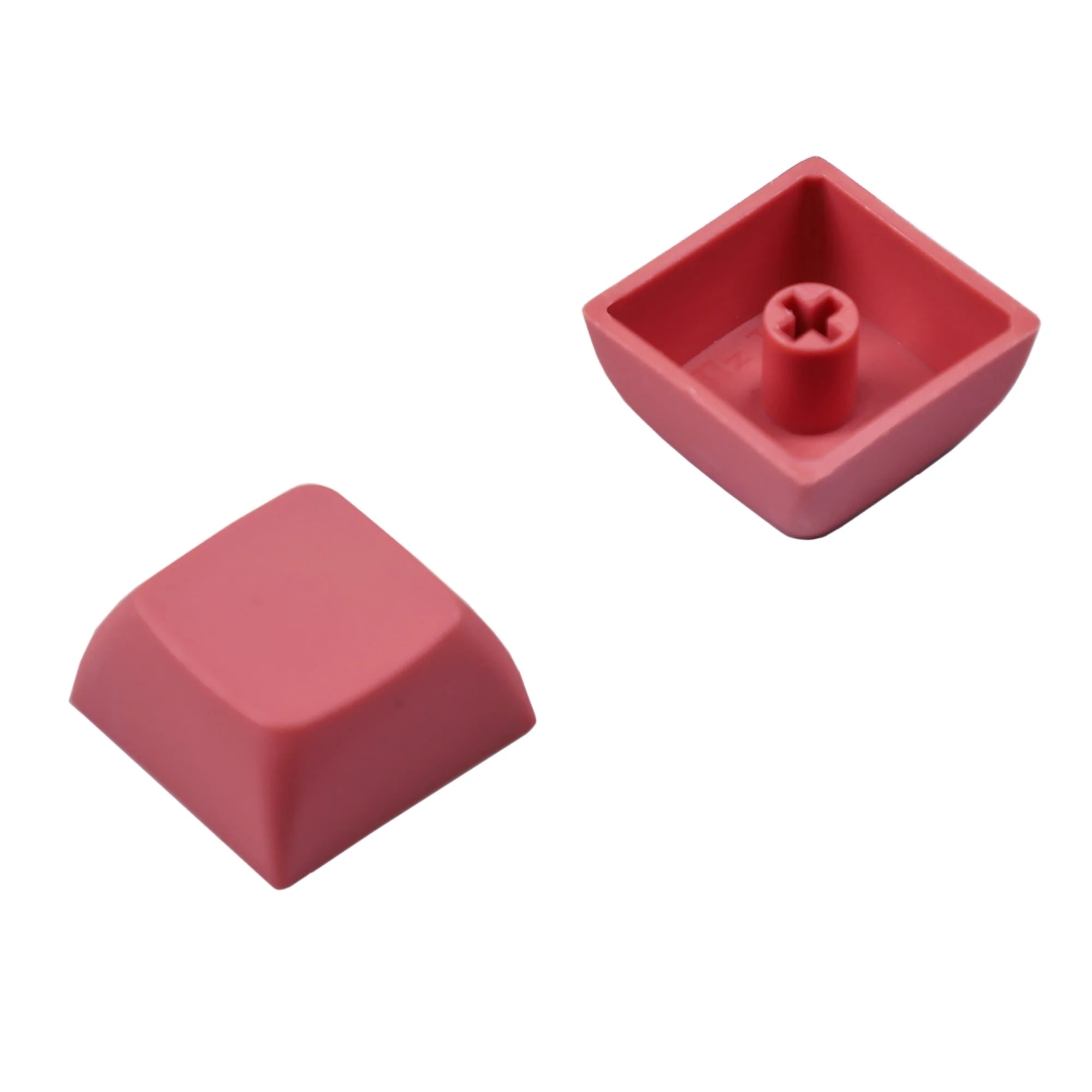 XDA Blank PBT 1U Keycaps for MX Switches - Dark Pink