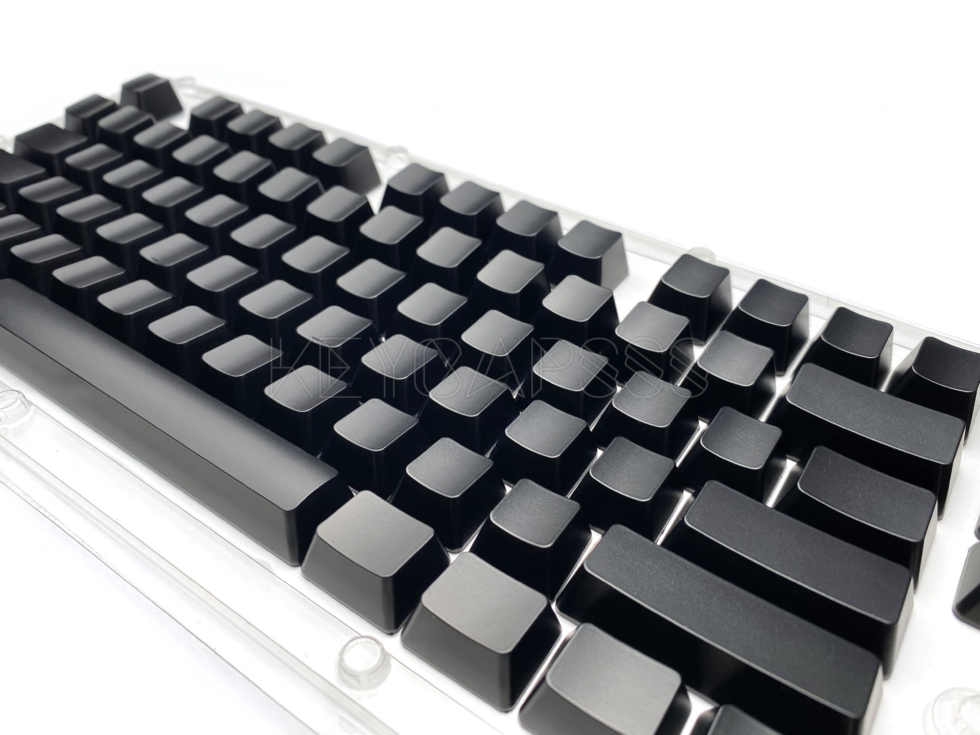 OEM Keycap Set Blank coated ABS 104 keys