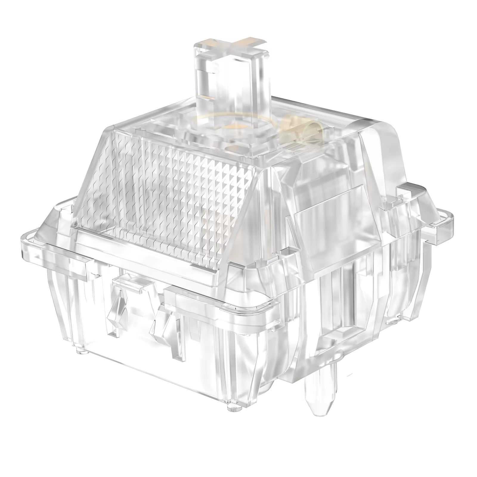 durock-ice-king-tactile-t1-mechanical-switch-mx-transparent-2 Durock Ice King Tactile T1 68g Switch